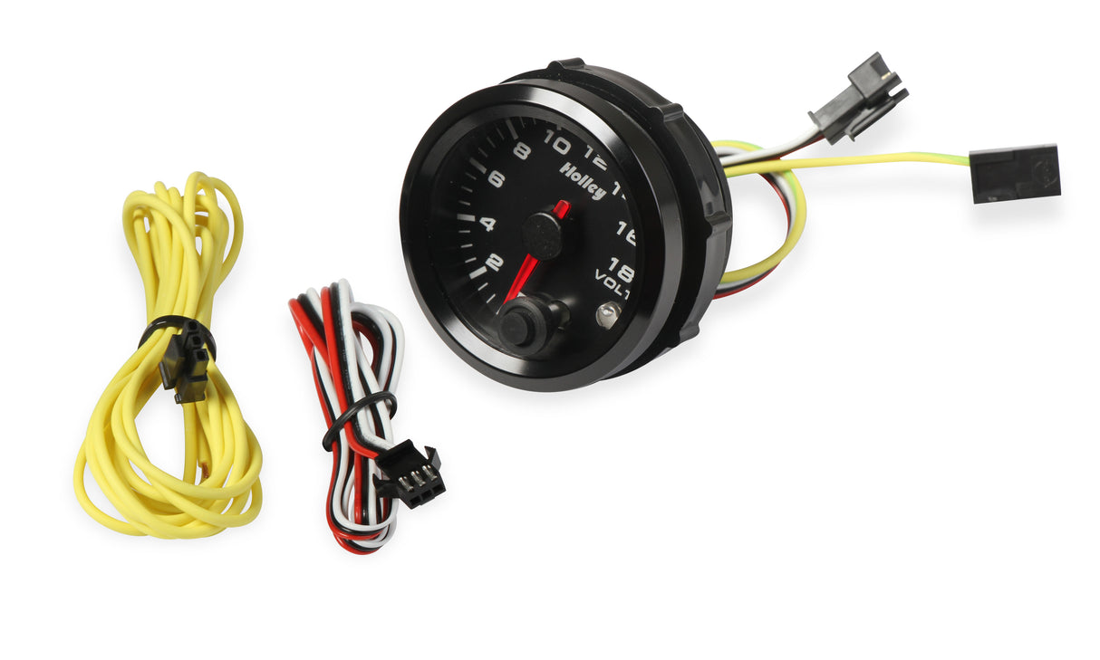 Holley 26-603 Analog Style Voltage Gauge