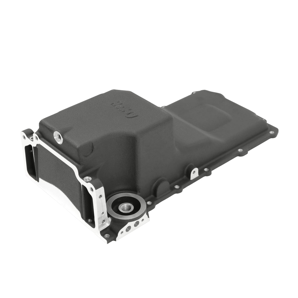 Holley 302-4BK GM LS Swap Oil Pan - 4WD / Truck / Off-Road - Black