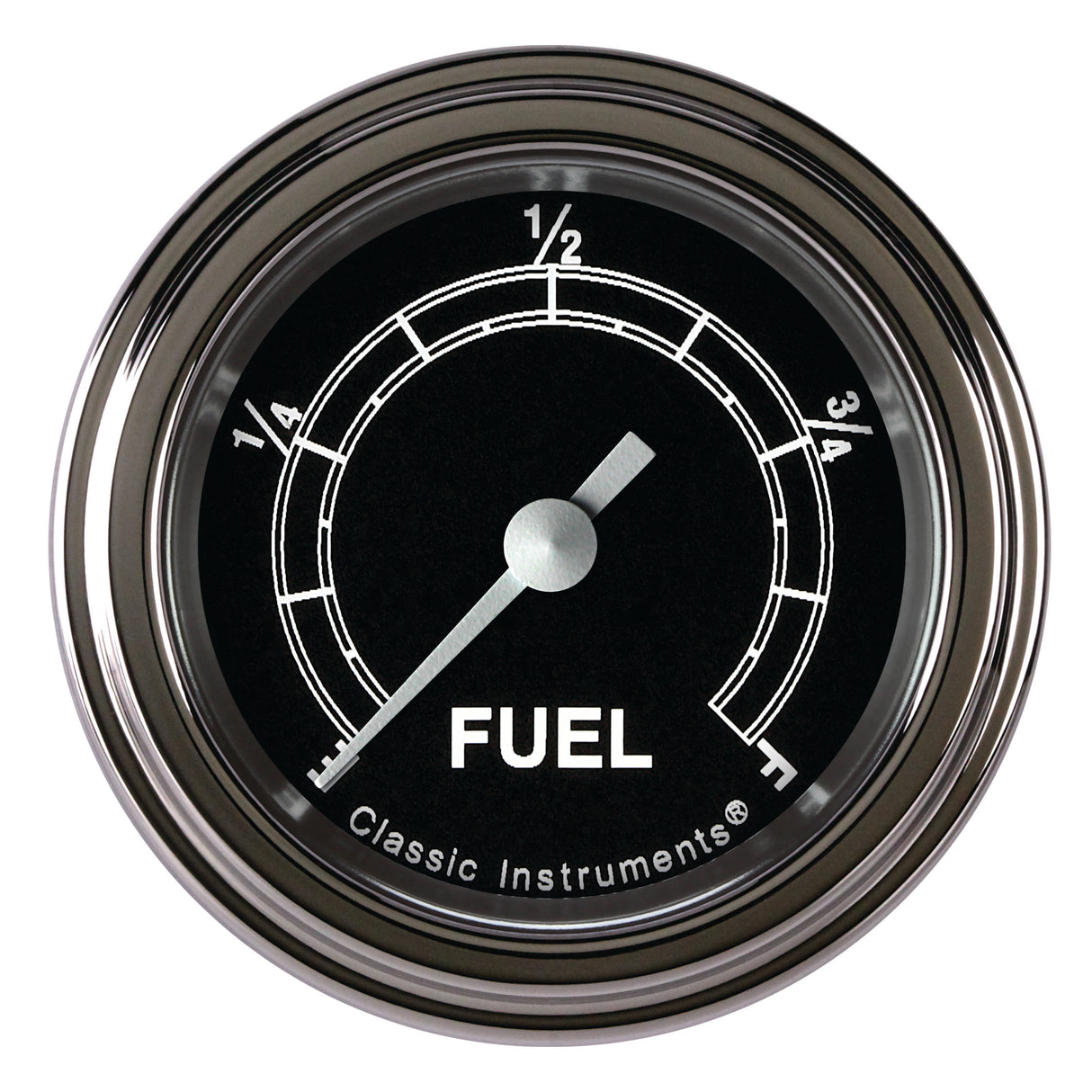 Classic Instruments Traditional 2-1/8" Fuel Level Gauge - TR109SLF