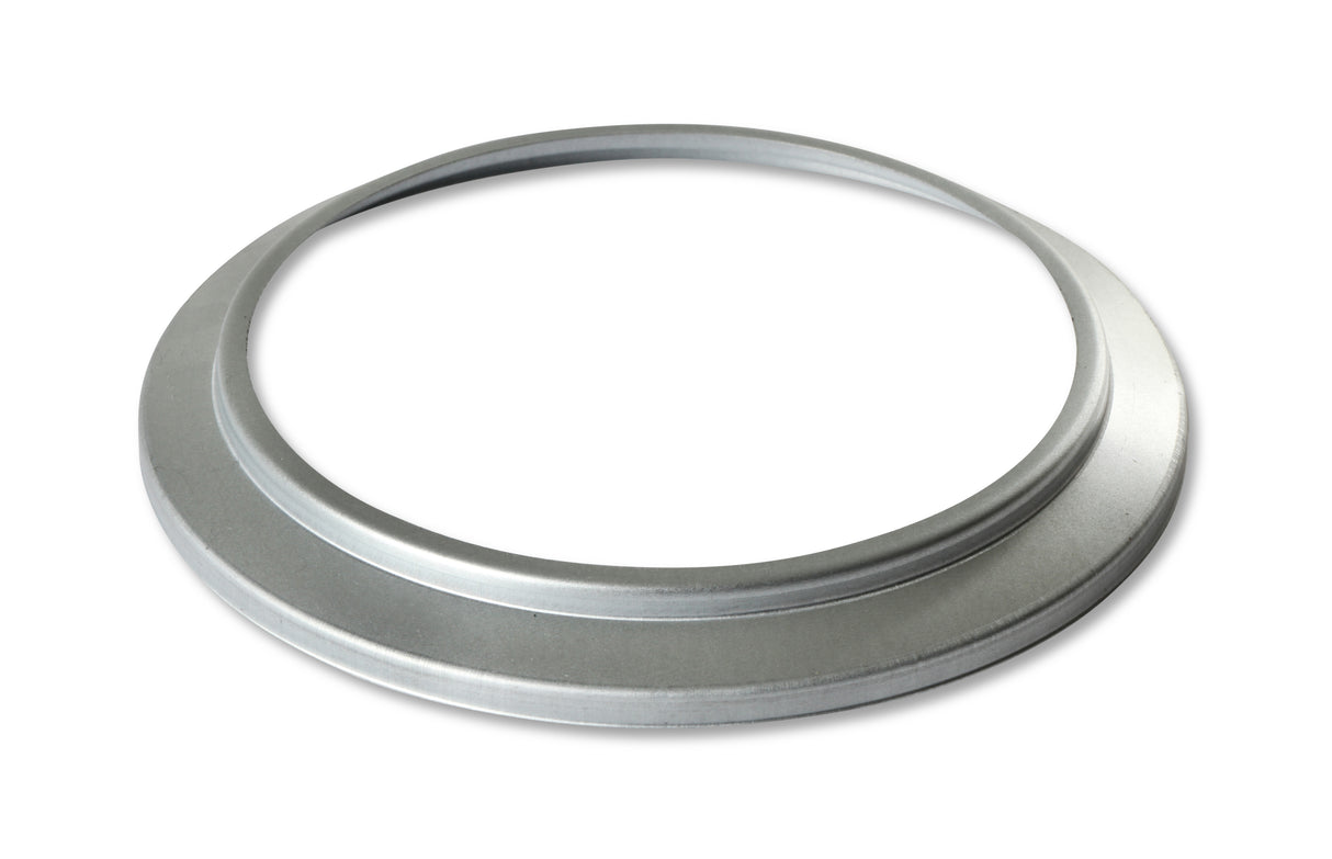 Mr Gasket Air Cleaner - 6-1/2 Inch Diameter, 2-7/16 Inch Tall - Chrome - 1485