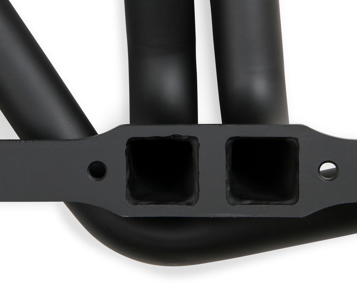 Flowtech Long Tube Header - Black Paint - 13130FLT