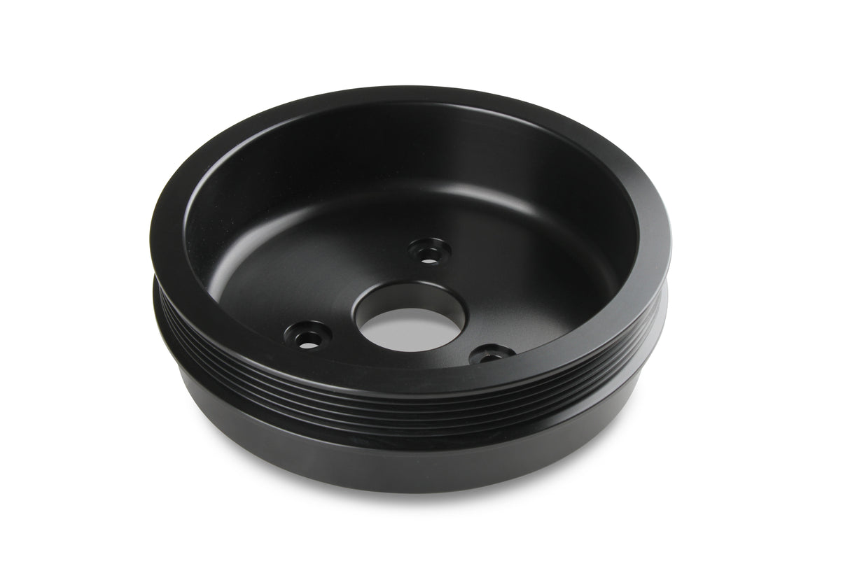 Holley 20-182BK Premium Mid-Mount Race Accessory System-Black Finish