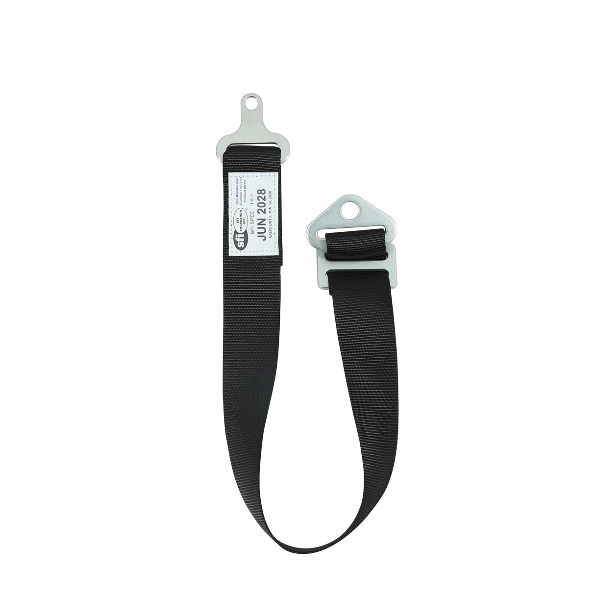Simpson LCL 55" Lap Bolt-In 5-Point Pull-Down Harness Black - 29110BKH