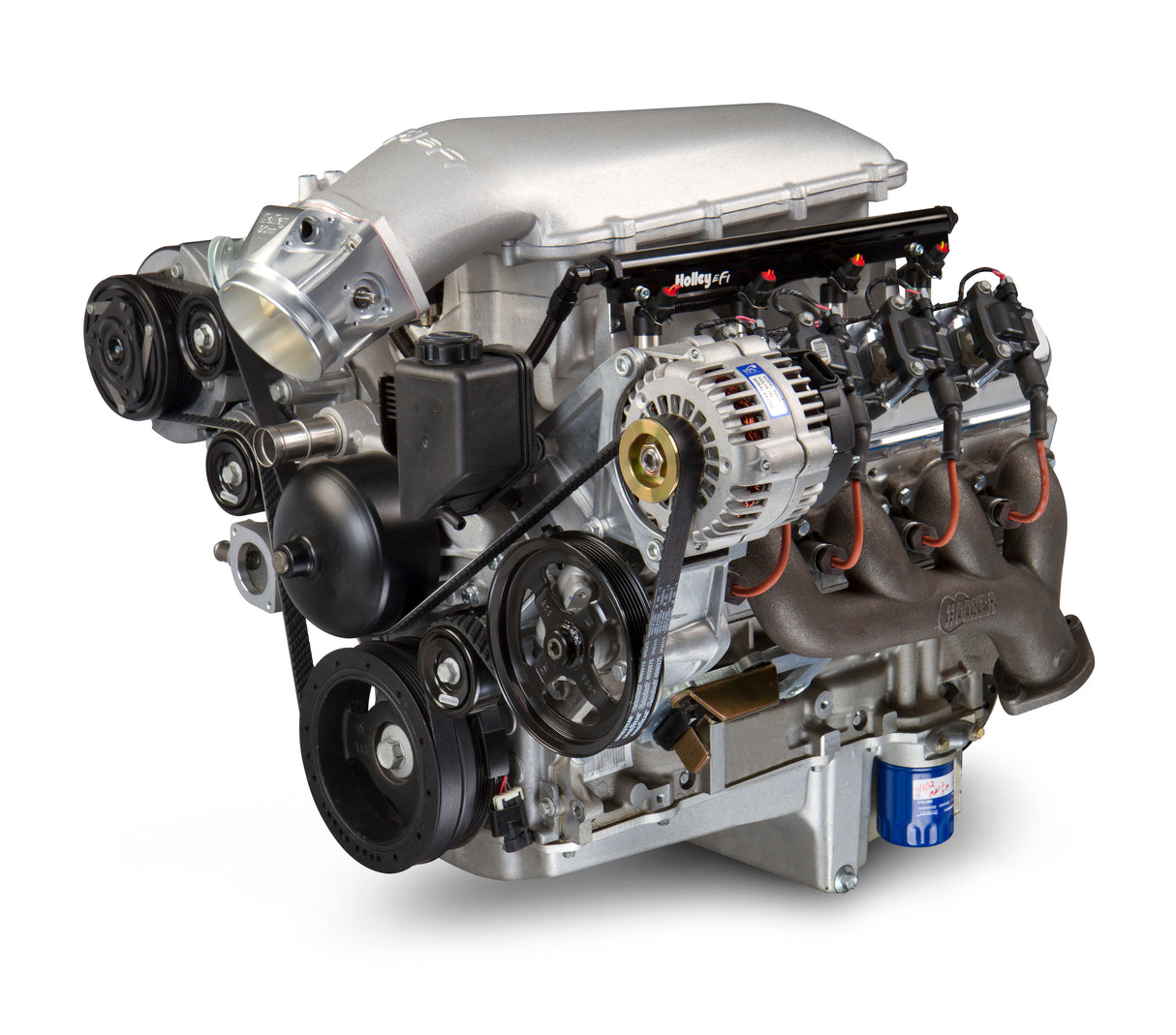 Holley 300-127 Mid-Rise Intake - GM LS1/LS2/LS6 w/ 105mm Top