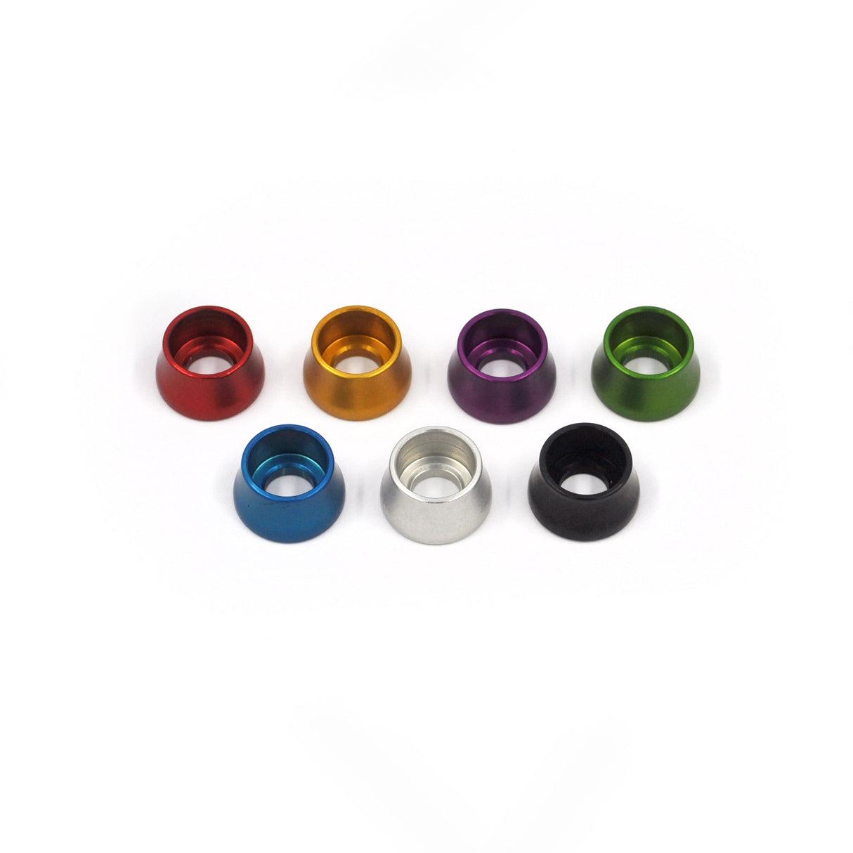 Aluminum Dress-Up Washer Kit – M6/M8 (10 Pack) 072-025-SILVER