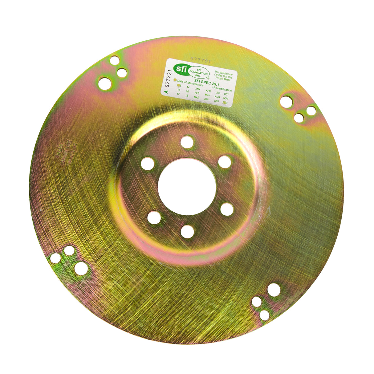 B&M Steel SFI Certified Flexplate - Mopar Big Block and Small Block A727 - 10230