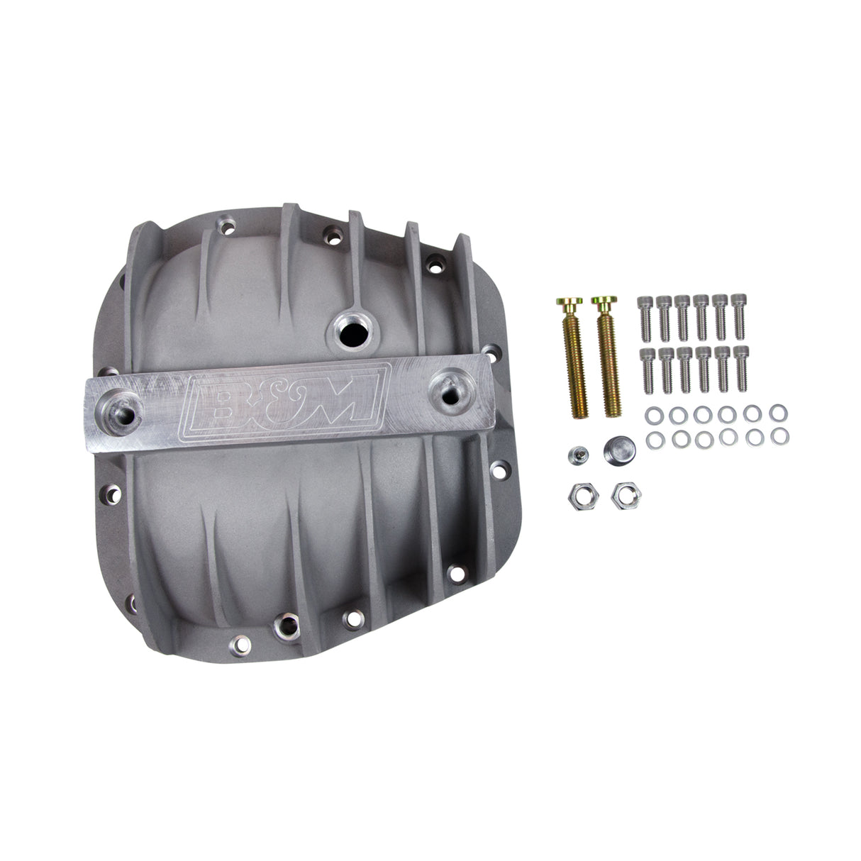 B&M Hi-Tek Aluminum Differential Cover for Ford 9.75-inch - 40298