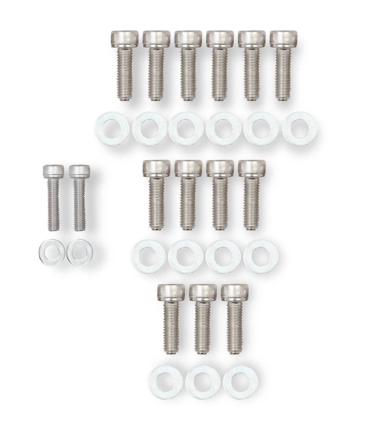 Weiand Oil Pan Kit - Fabricated - 5044WND