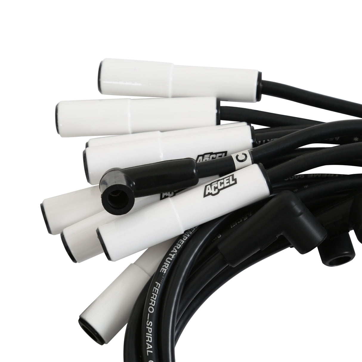 ACCEL Spark Plug Wire Set - Extreme 9000 Ceramic- Chevy/GM Big Block 90-95 (Except SS) - 9024C