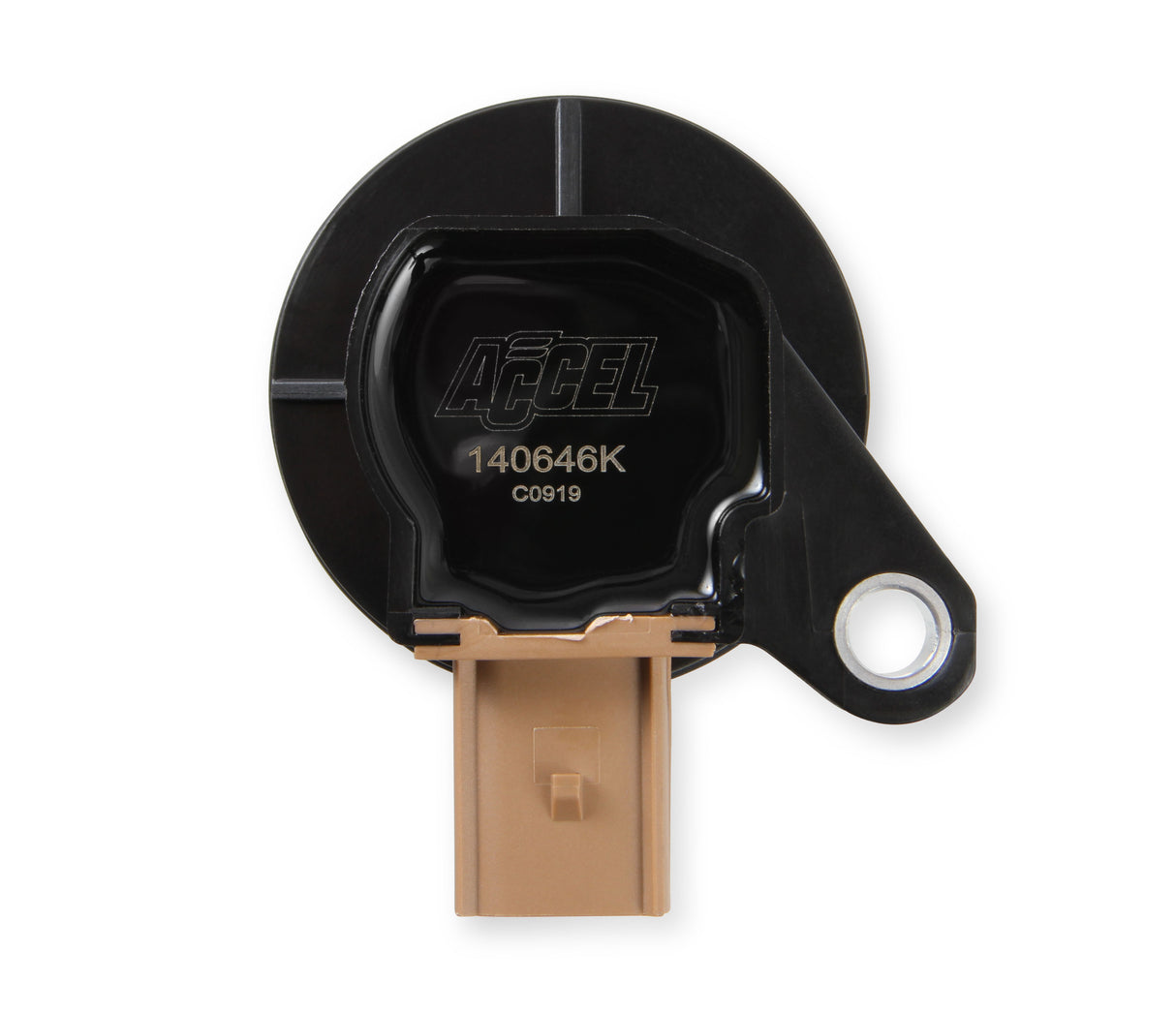 ACCEL Ignition Coil - SuperCoil-2010-2016 Ford EcoBoost 3.5L V6- 6-Pack (3-Pin)- Black - 140646K-6