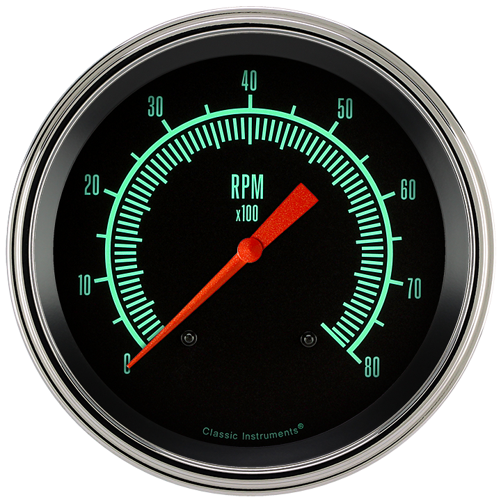 Classic Instruments G STOCK 5IN TACH 8000 RPM - GS71SLC