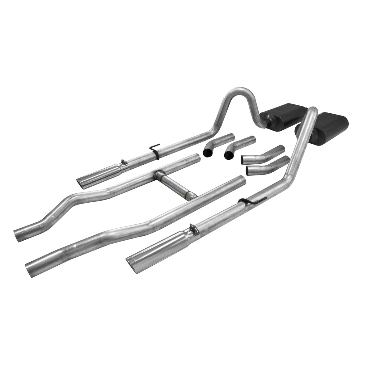 Flowmaster American Thunder Crossmember-Back Exhaust System - 817174