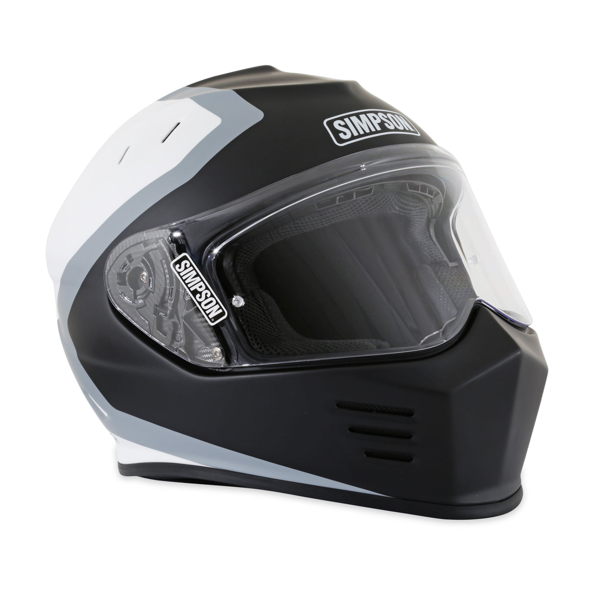 Simpson Motorcycle Ghost Bandit Helmet - Wraith MD - GBDMWRA