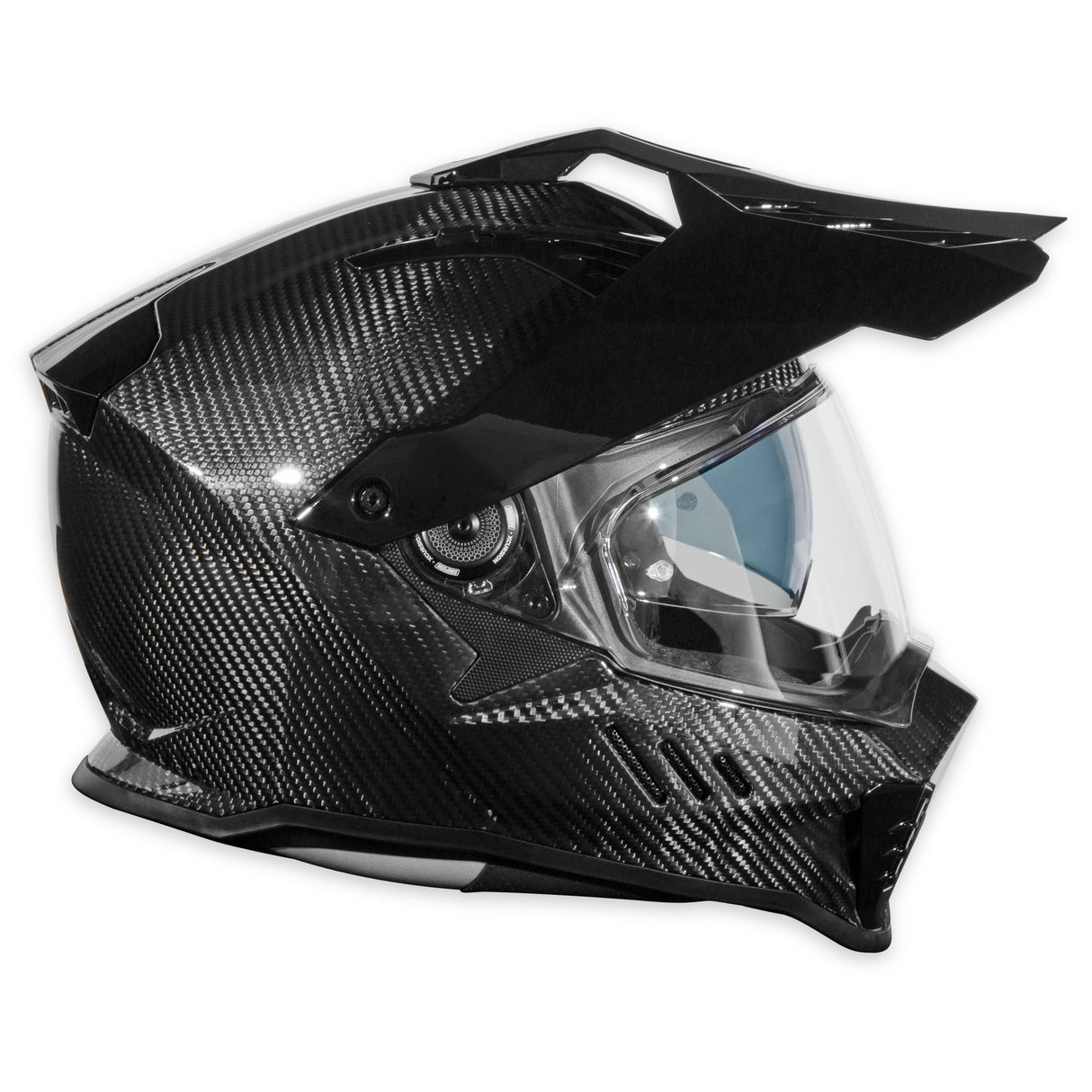 Simpson Motorcycle Xcursion Bandit Helmet - Carbon MD - XBCMD
