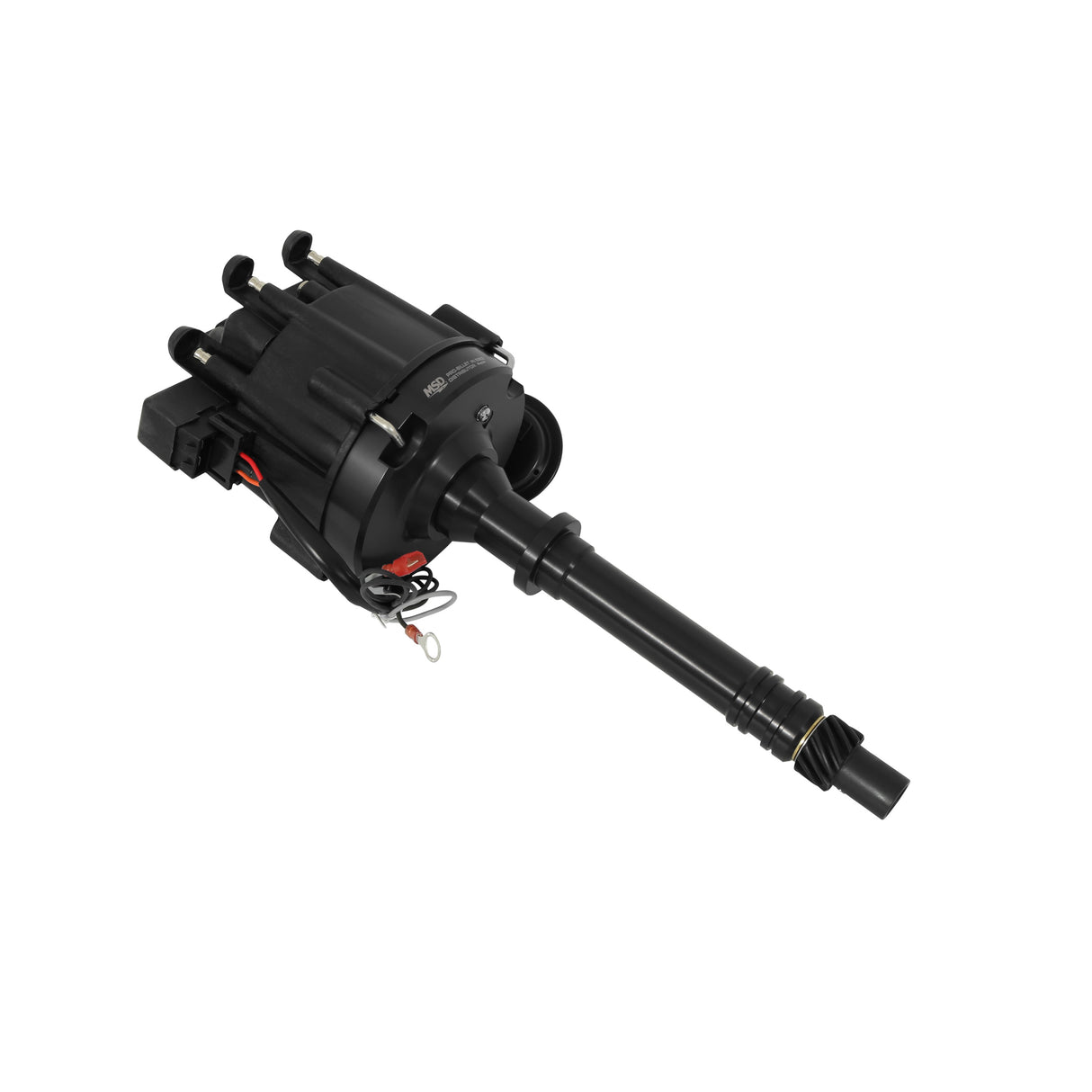 MSD Black Pro-Billet Chevy HEI Distributor - 83653