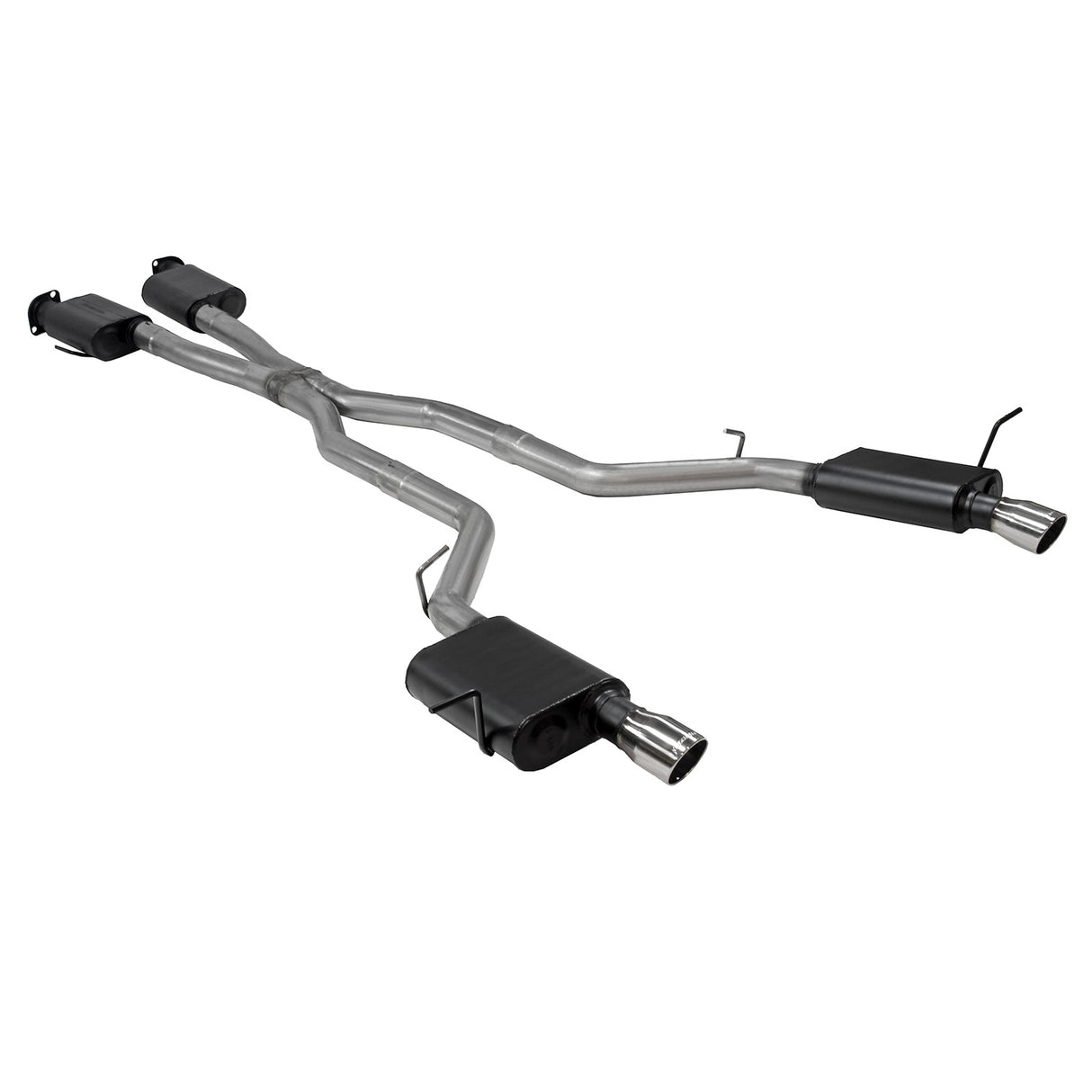 Flowmaster American Thunder Cat-Back Exhaust System - 817952
