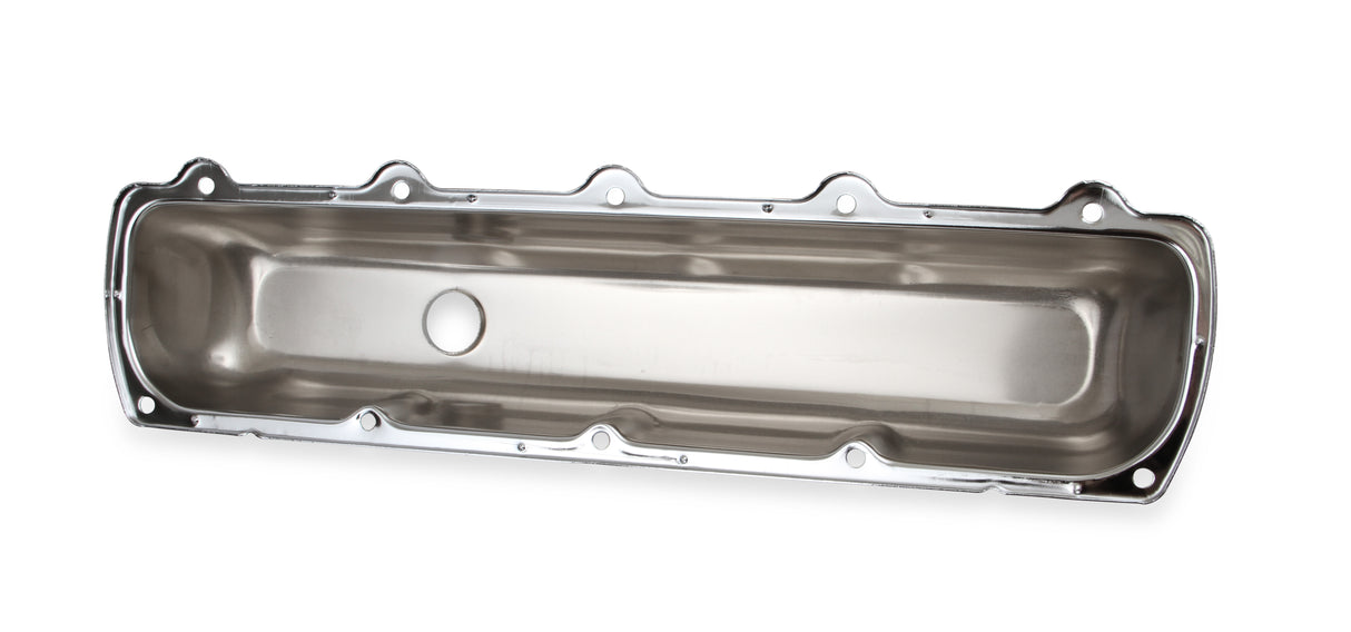 Mr Gasket Chrome Valve Covers without Baffle - 9422