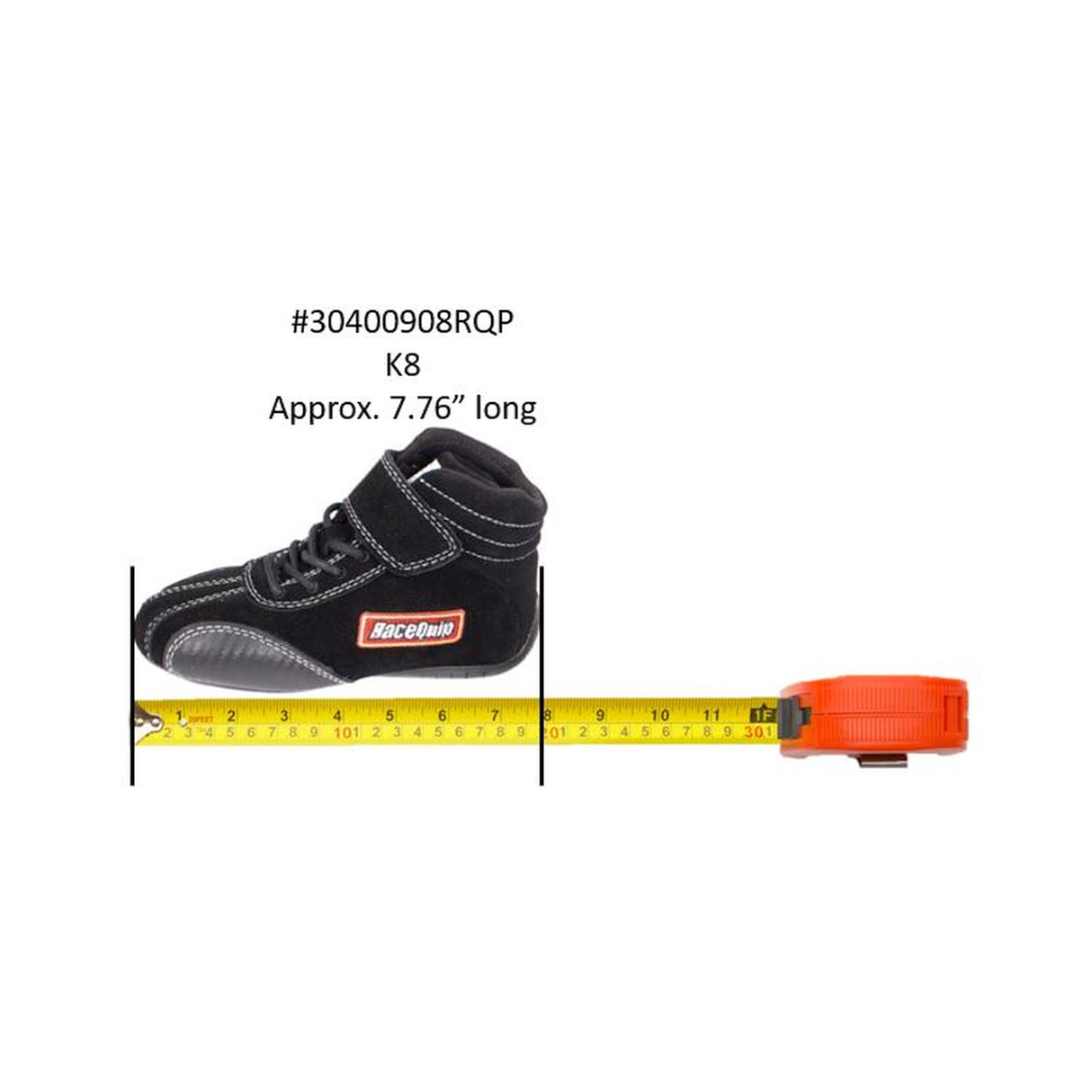 RaceQuip Euro Carbon-L Series Race Shoes Toddler - 30400908RQP