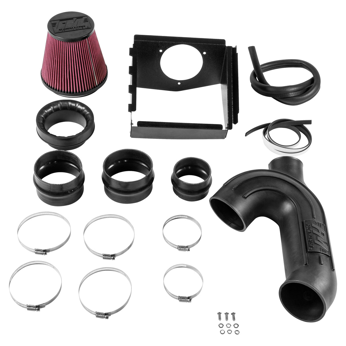 Flowmaster Delta Force Performance Air Intake - CARB Compliant - 615136