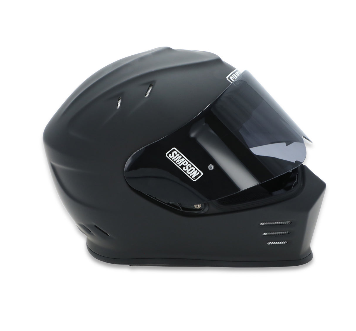 Simpson Motorcycle Ghost Bandit Helmet - Black LG - GBDL2