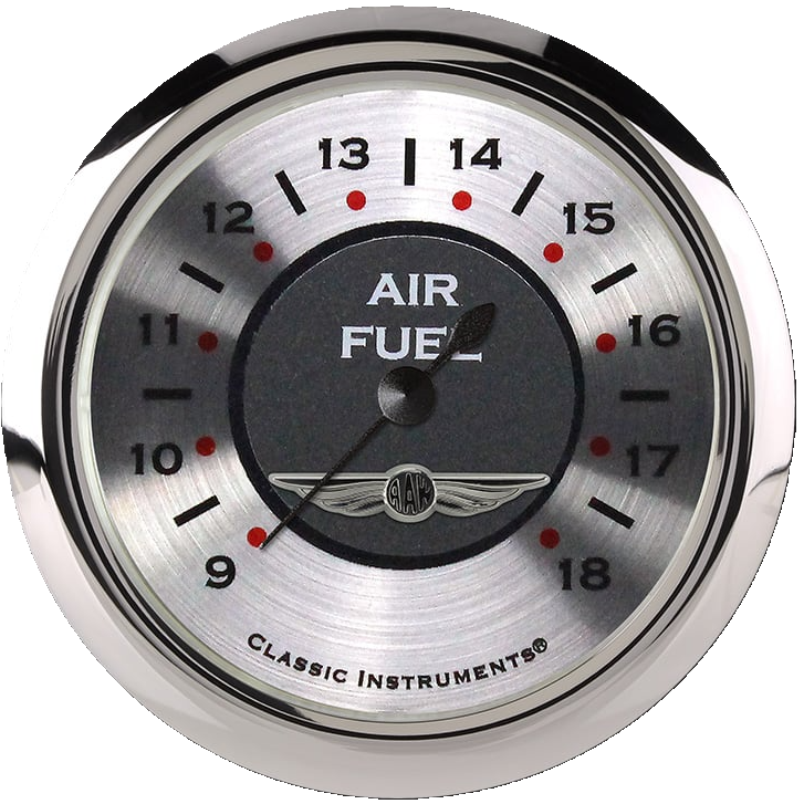 Classic Instruments All American 2 5/8" Air Fuel Ratio Gauge - AW394SRC