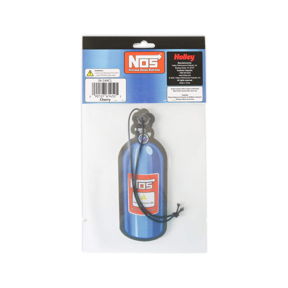 NOS Paper Air Freshener - Cherry - 36-544CL