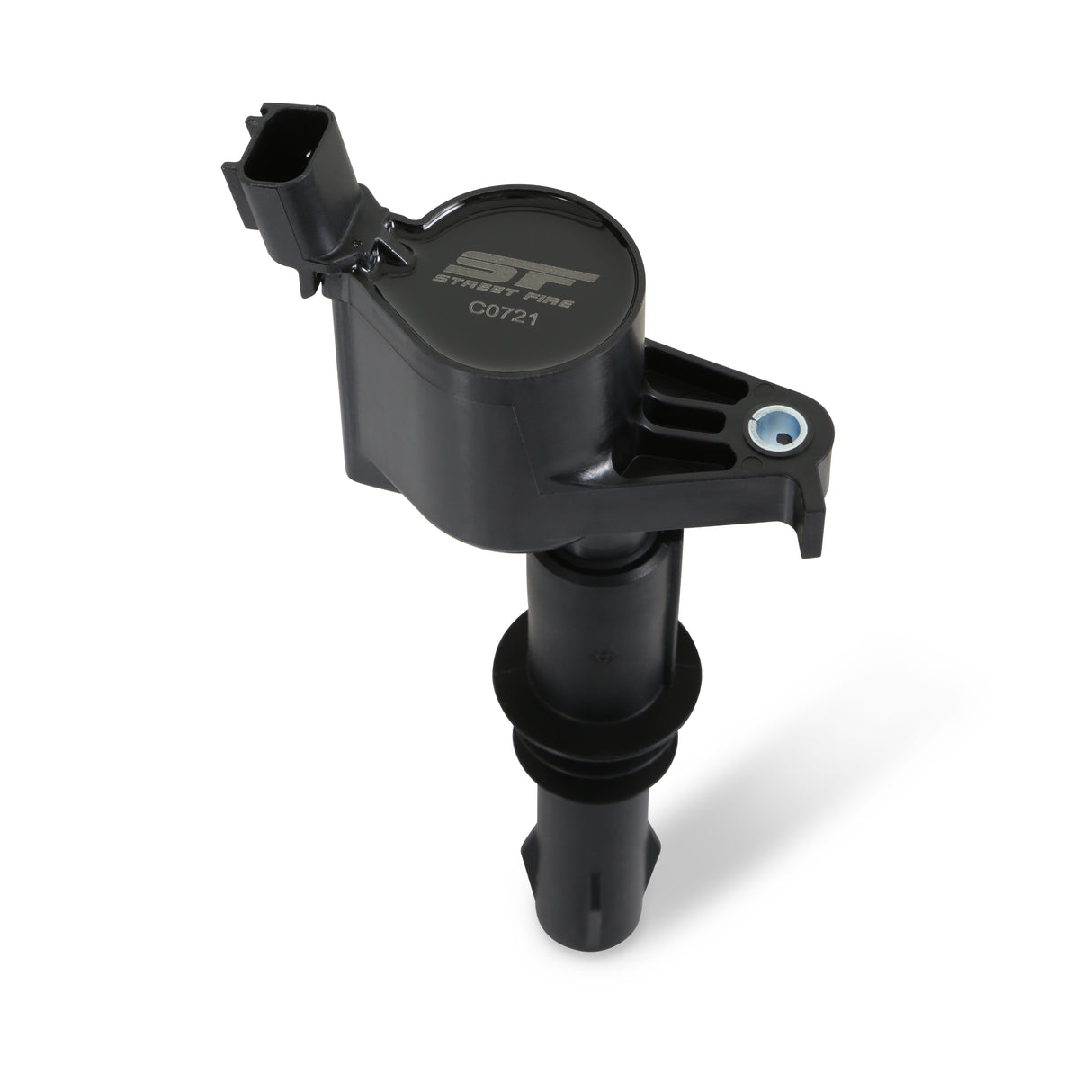 MSD Street Fire Ignition Coils 2004-2008 Ford 4.6L/5.4L 3-valve engines ,Black, 8-Pack - 55138