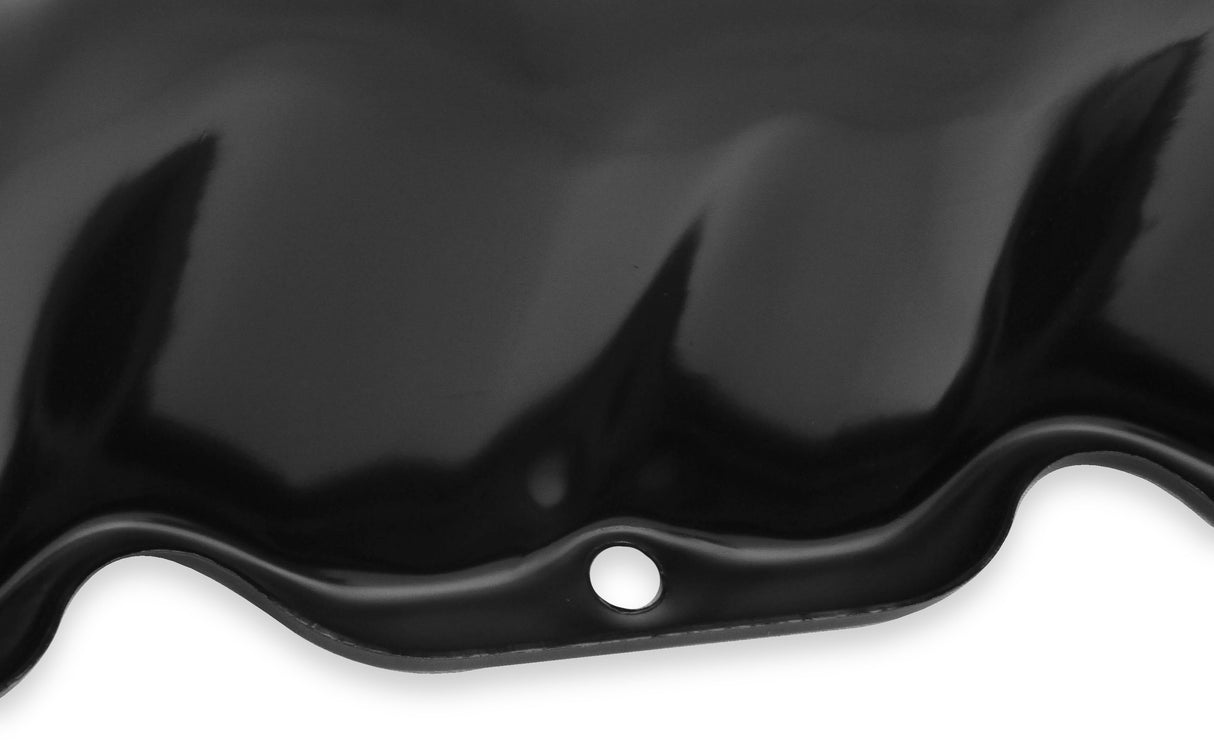 Mr Gasket Valve Cover - Black - 9831BMRG