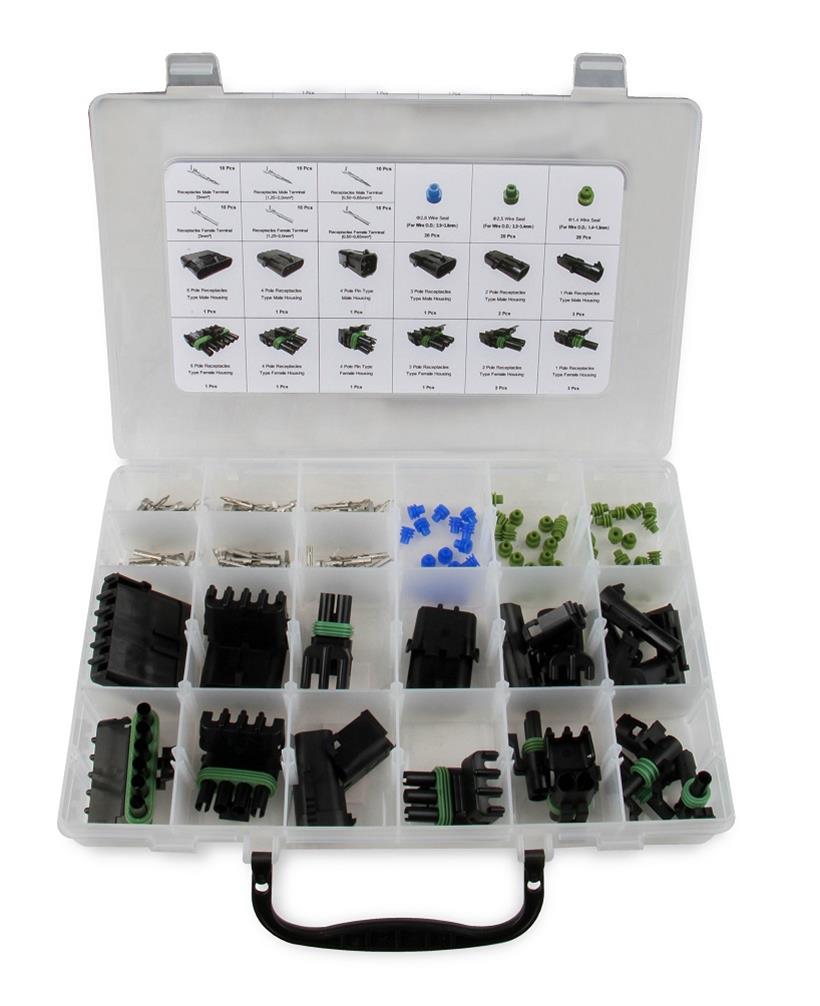 MSD Weathertight Sealed Connector Kit - 8177-1