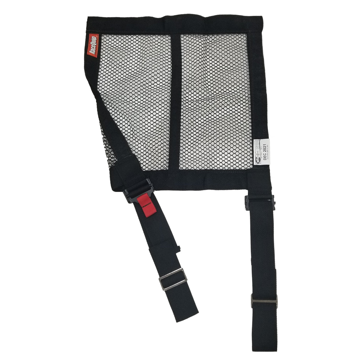 RaceQuip Mesh Style Race Car Window Net with 2" Mounting Straps - 824995RQP