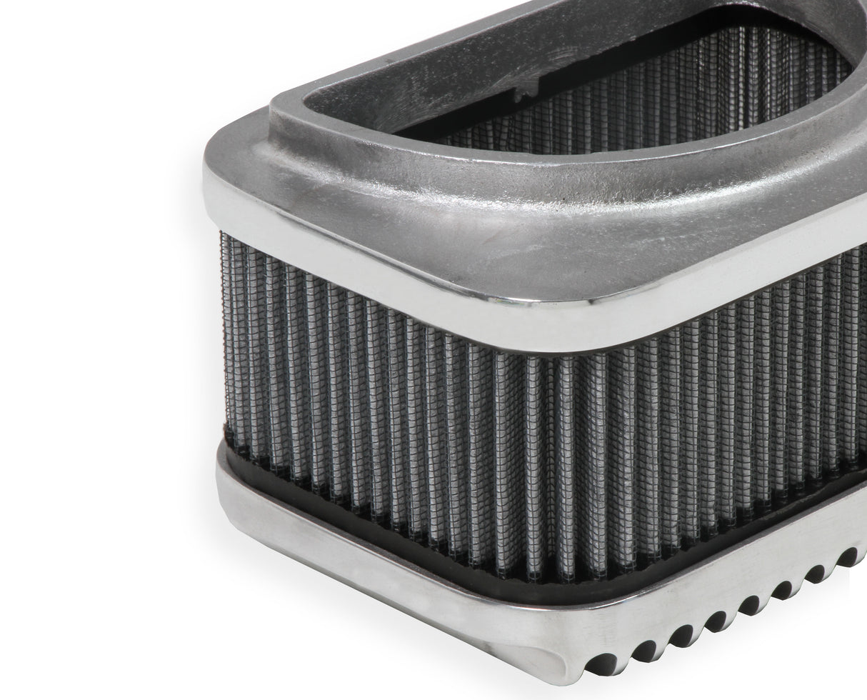 Holley 120-105 3X2 AIR CLEANERS & FILTERS, SET OF 3