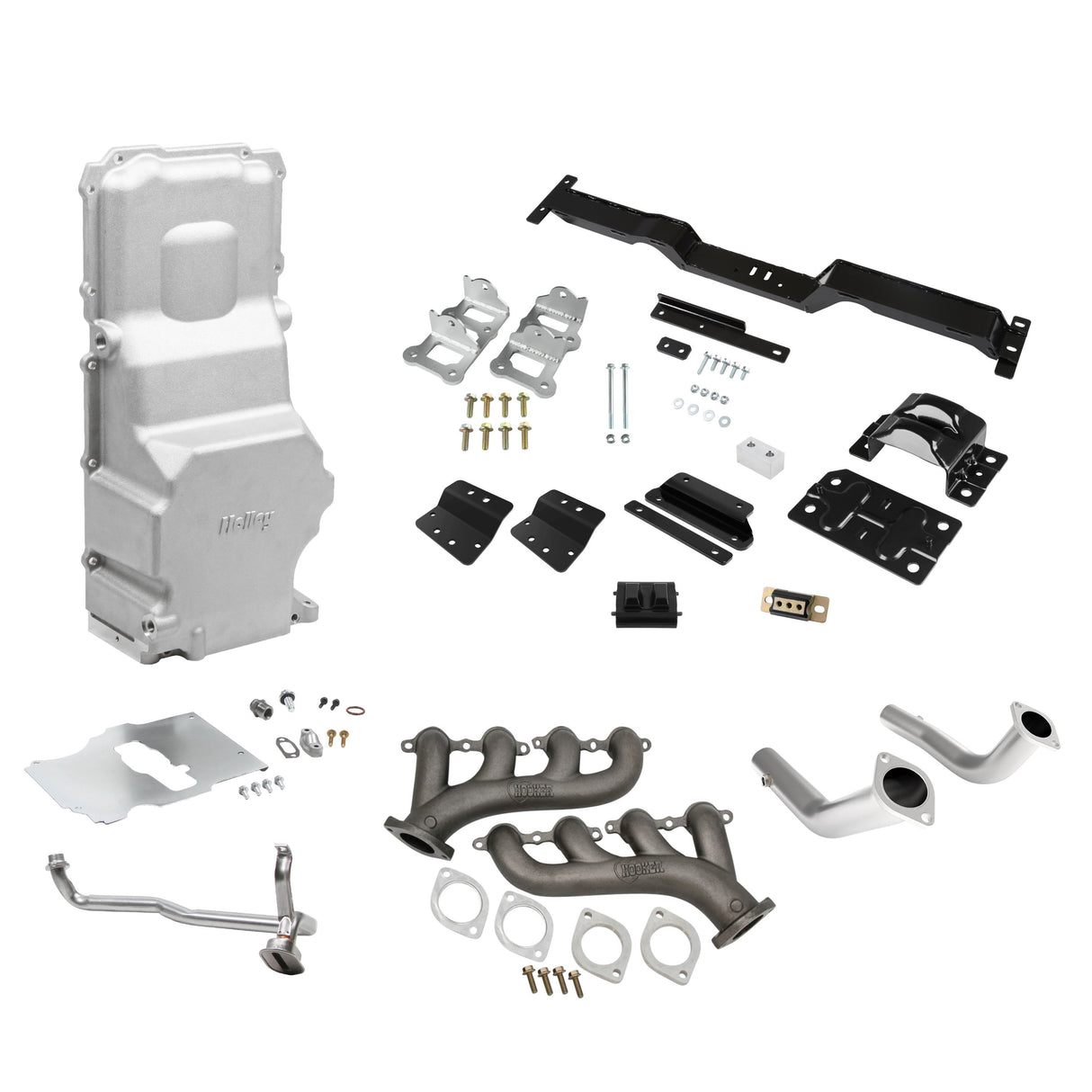 Holley GM G-Body Level 3 LS Swap Essentials - Automatic - SE3-GMG-LSX-A