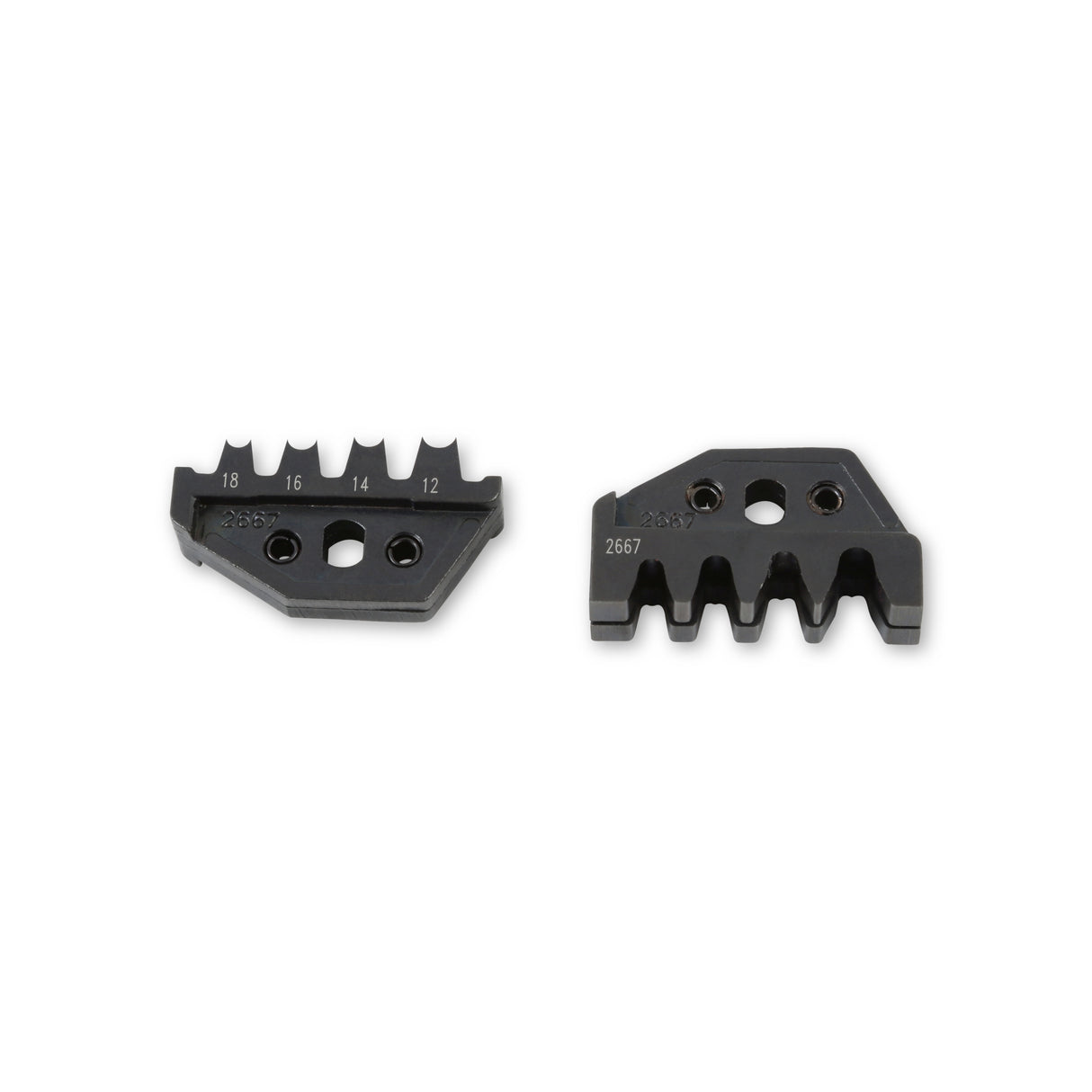 MSD Deutsch Connector Crimp Jaws, Fits PN 35051 - 3510