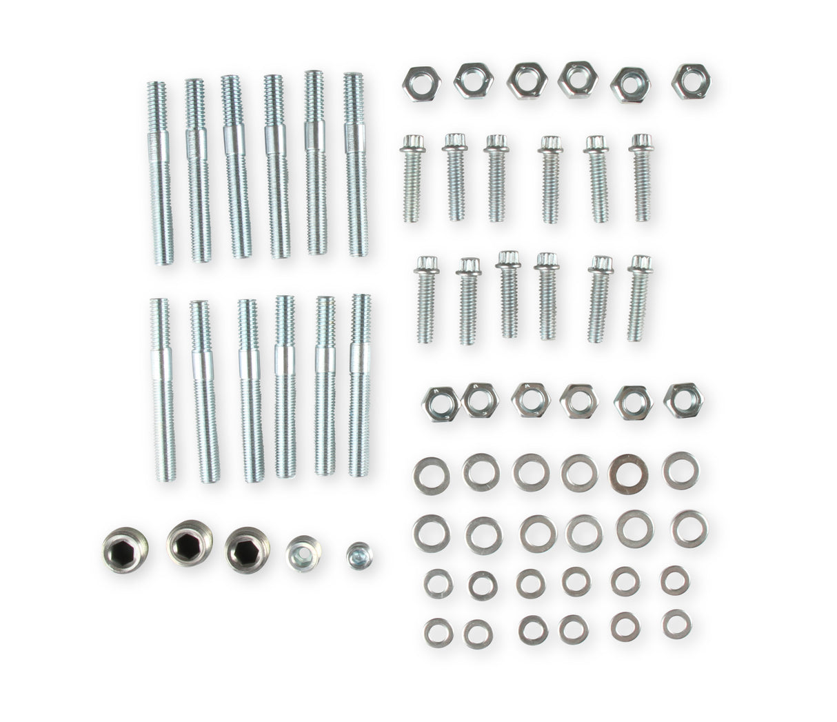 Holley 300-272BK 8.2" SBF Ford Hi-Ram EFI Manifold-Black