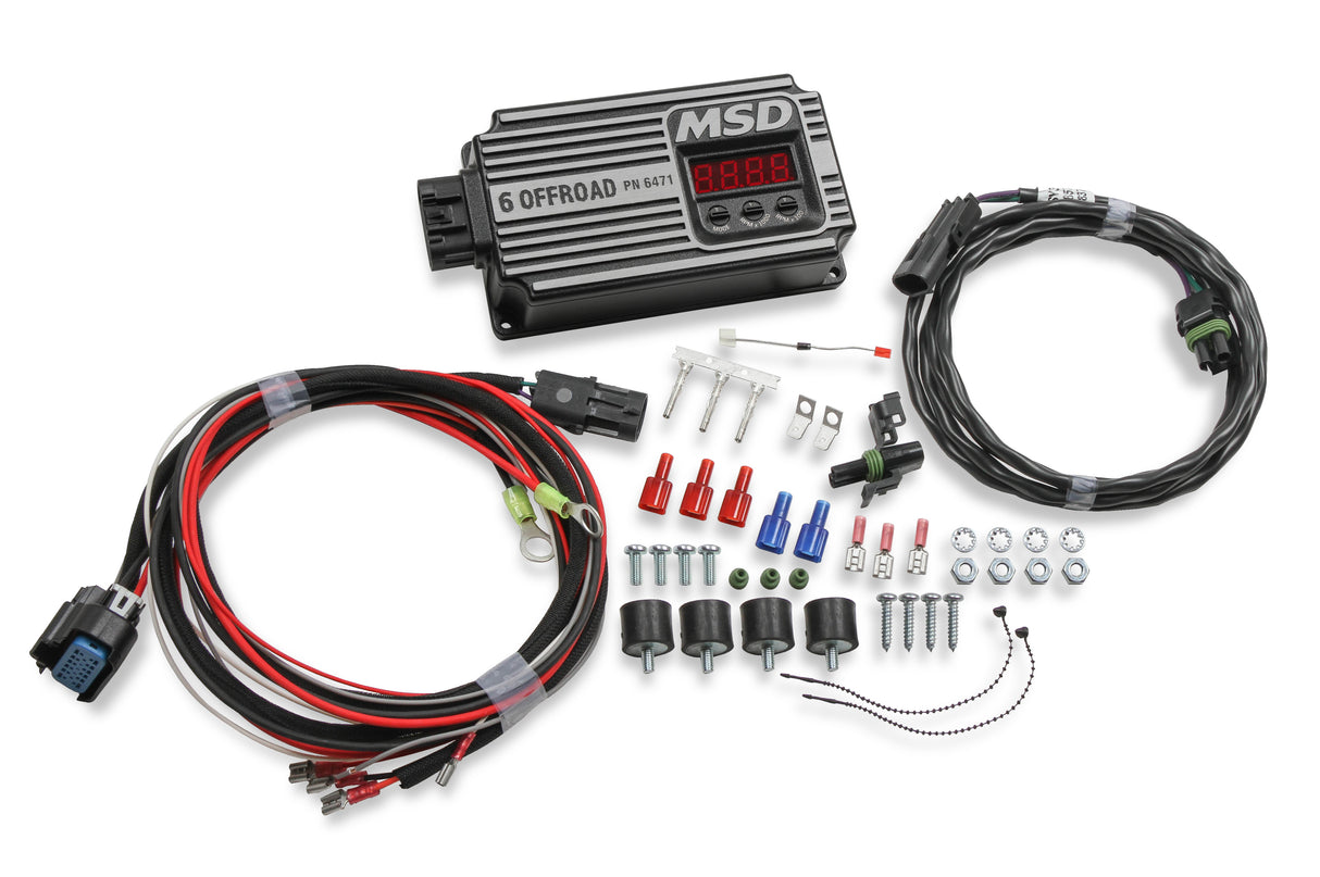 MSD Digital 6 Offroad Ignition - 6471