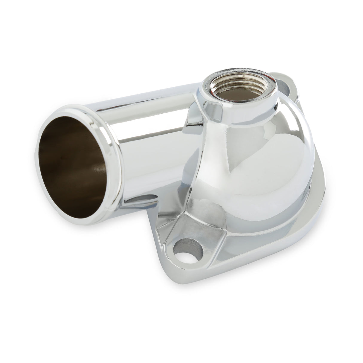 Mr Gasket O-Ring Style Chrome Water Neck - 2557