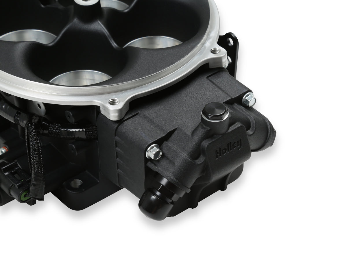 Holley EFI Terminator X Stealth 4500 Service Throttle Body - Black - 534-306