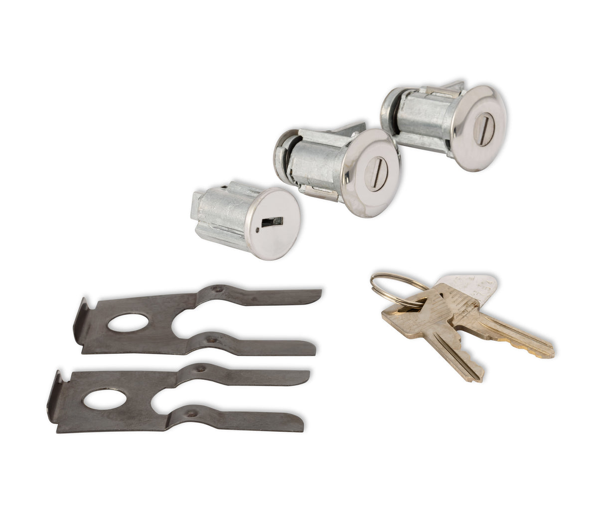 Scott Drake Door Lock and Ignition Cylinder Set - C5DZ-6222050-A