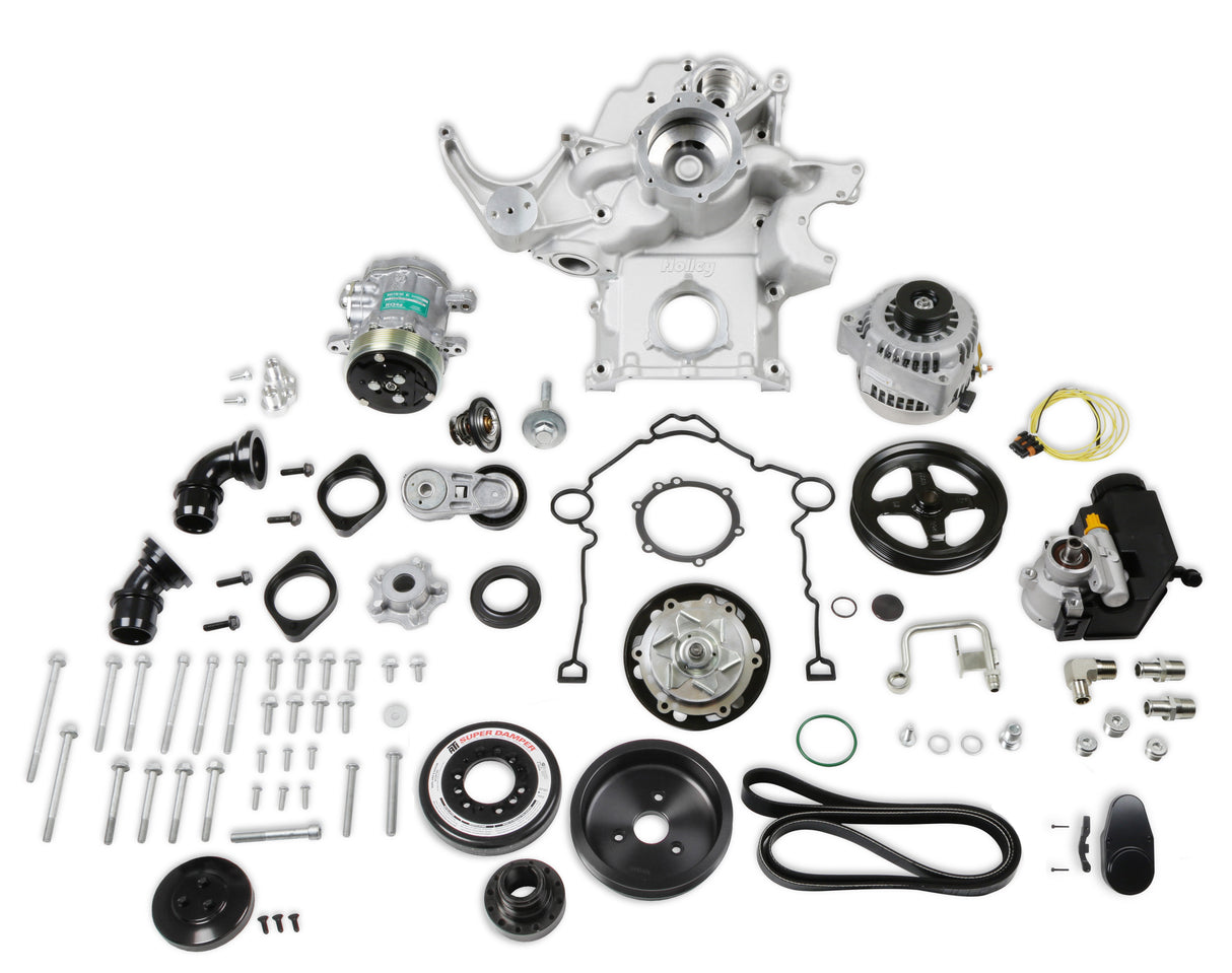 Holley 20-292 Premium Mid-Mount Complete Accessory System