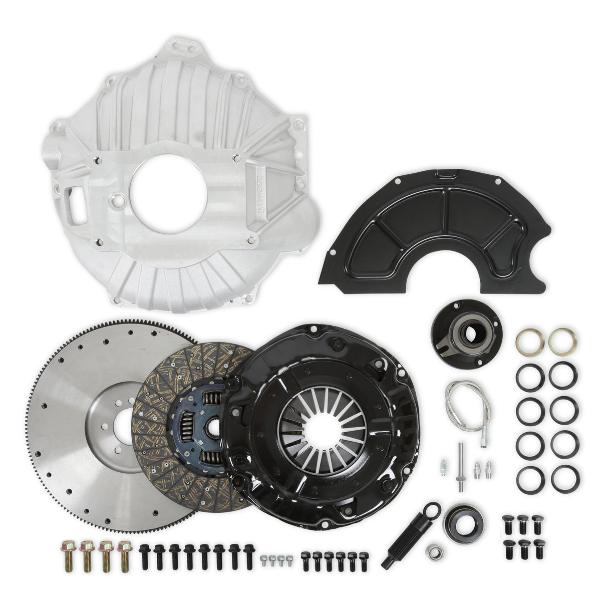 Holley 319-502 Complete Transmission Installation Kit