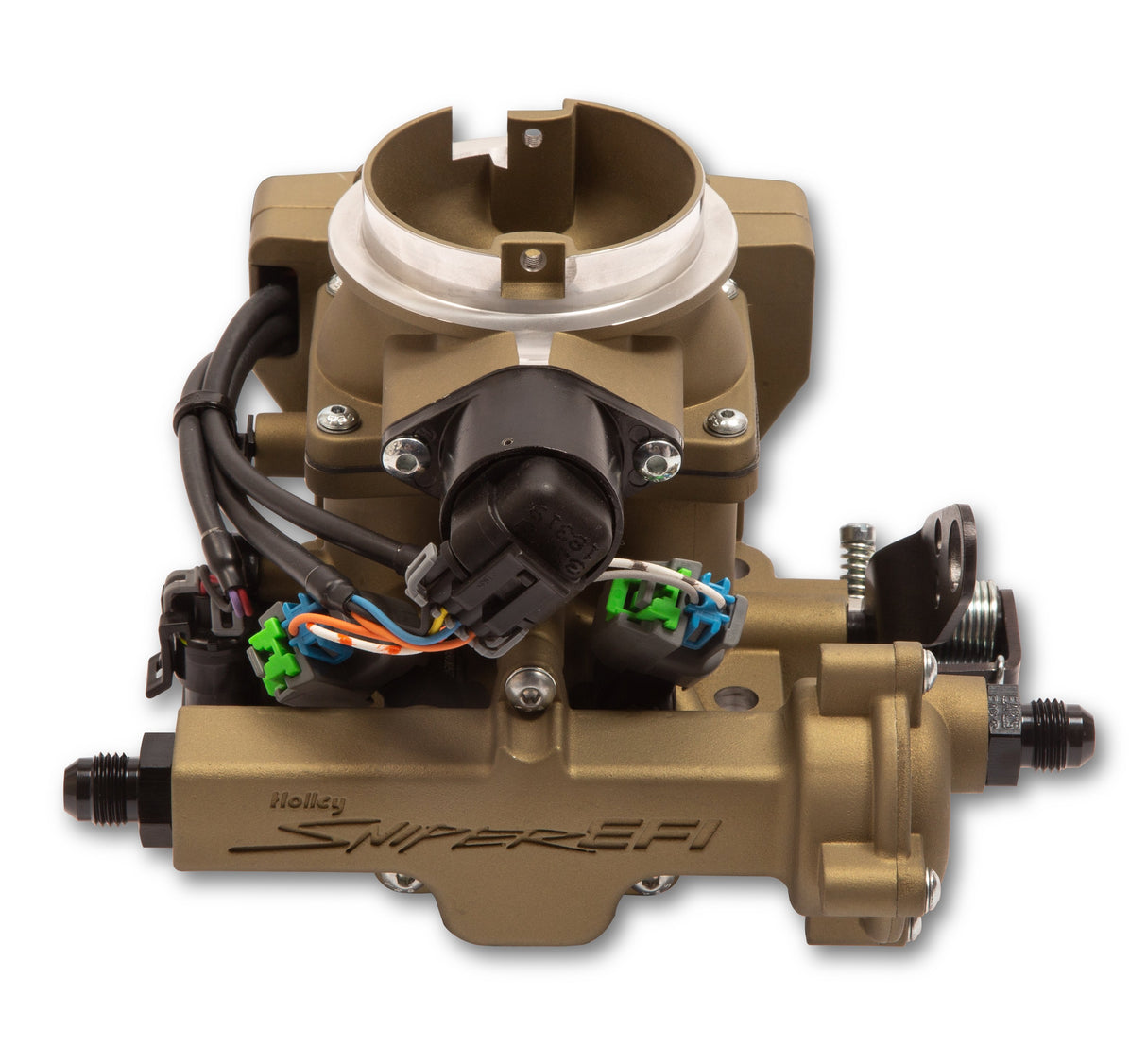 Holley 550-866 Sniper EFI 2GC Small Bore - Classic Gold