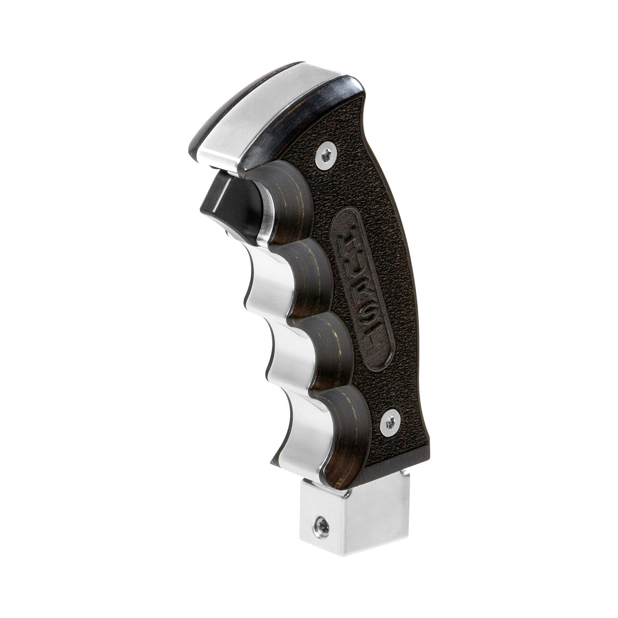 Hurst Billet/Plus Pistol Grip Auto Shift Handle - 5380441