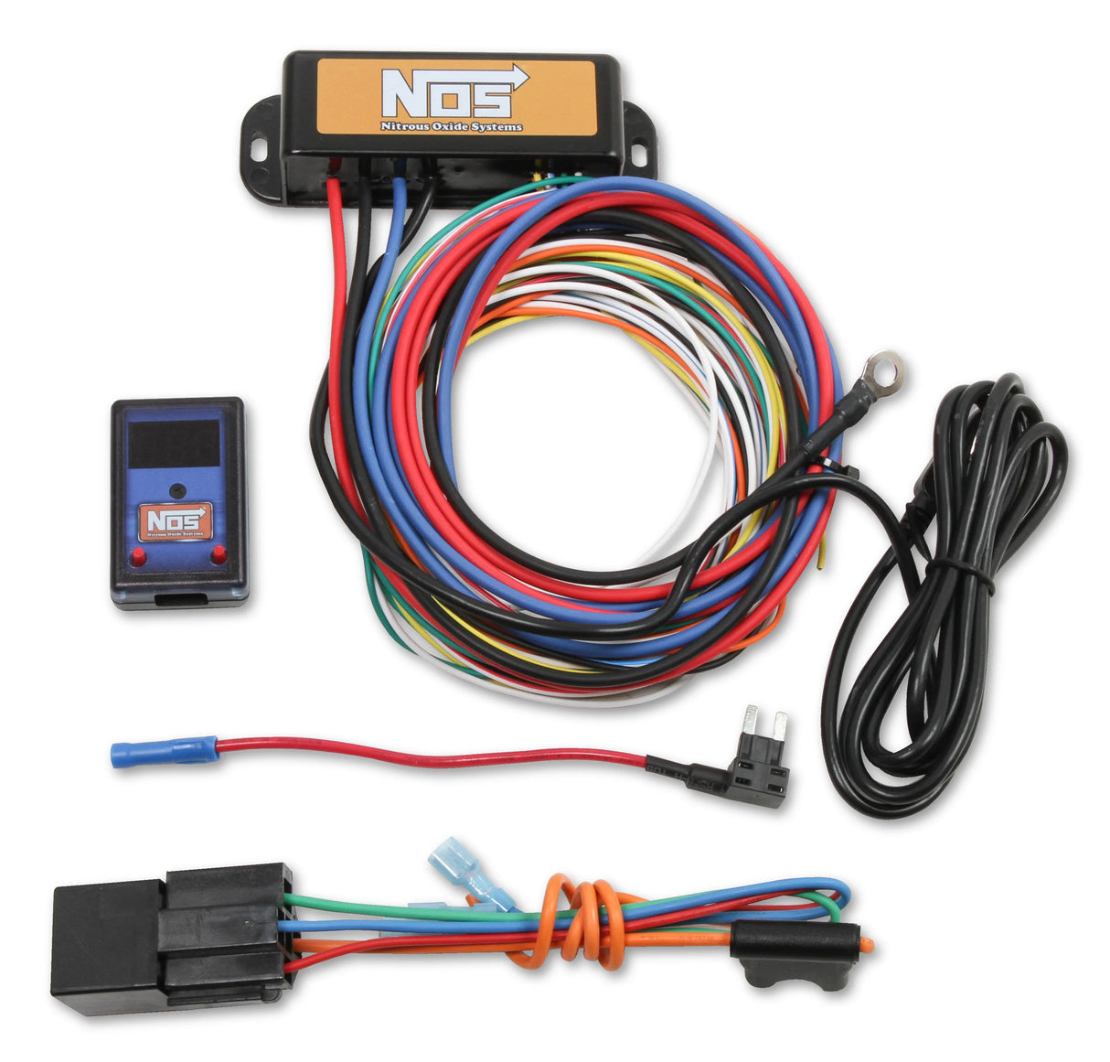 NOS Plate Wet Nitrous System - Ford - 02127BNOS