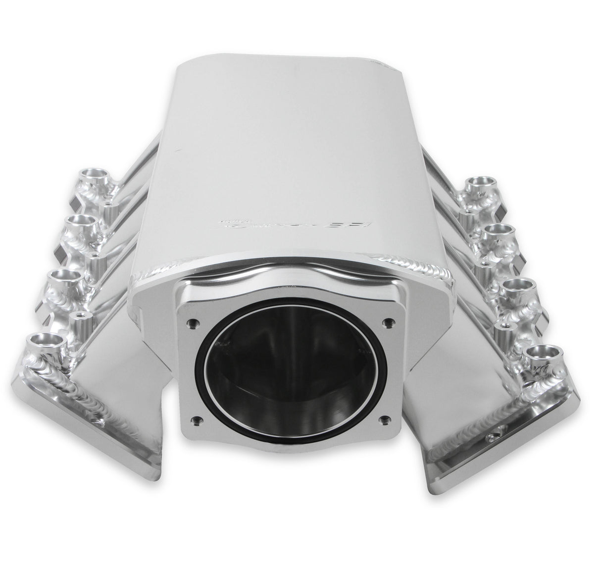 Holley 820101-1 Sniper EFI Low-Profile Sheet Metal Fabricated Intake Manifold GM LS1/LS2/LS6