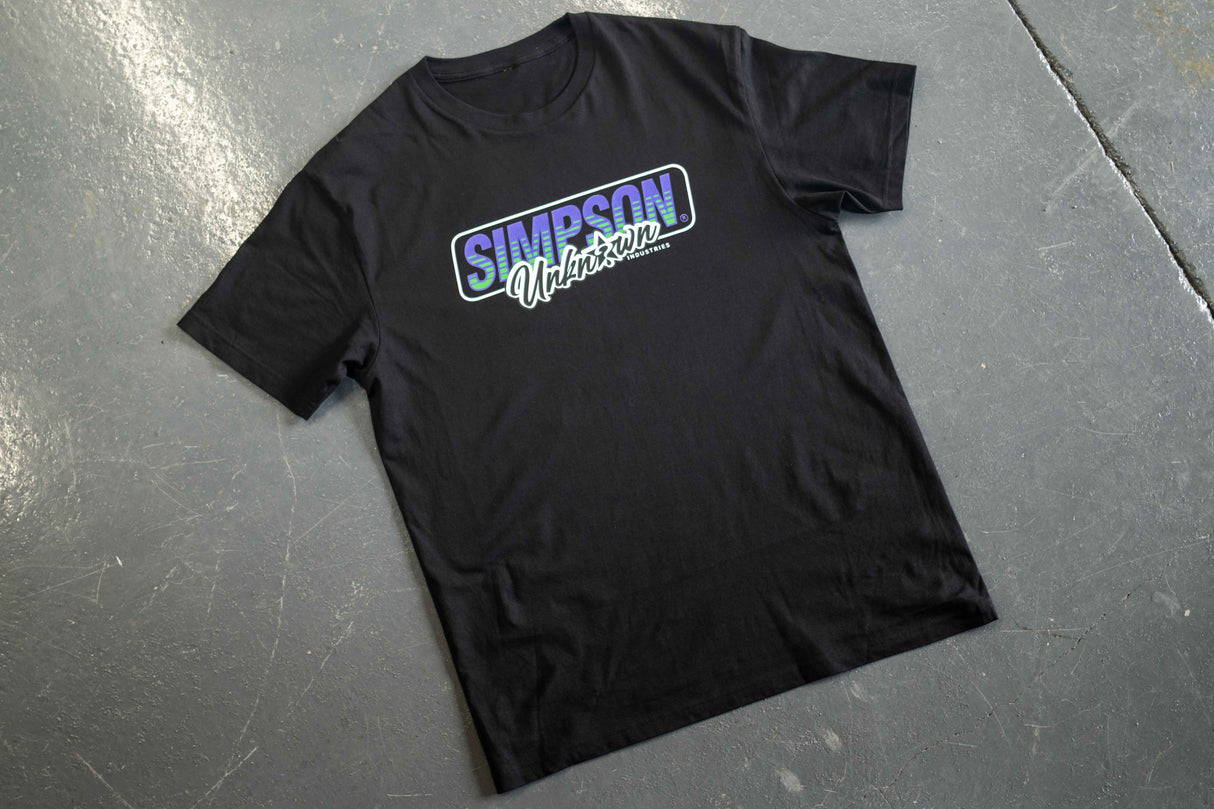 Simpson Safety SIMPSON Logo Tee Shirt 3XL SIMPSON LOGO TEE SHIRT 3X - MCUNK1253X