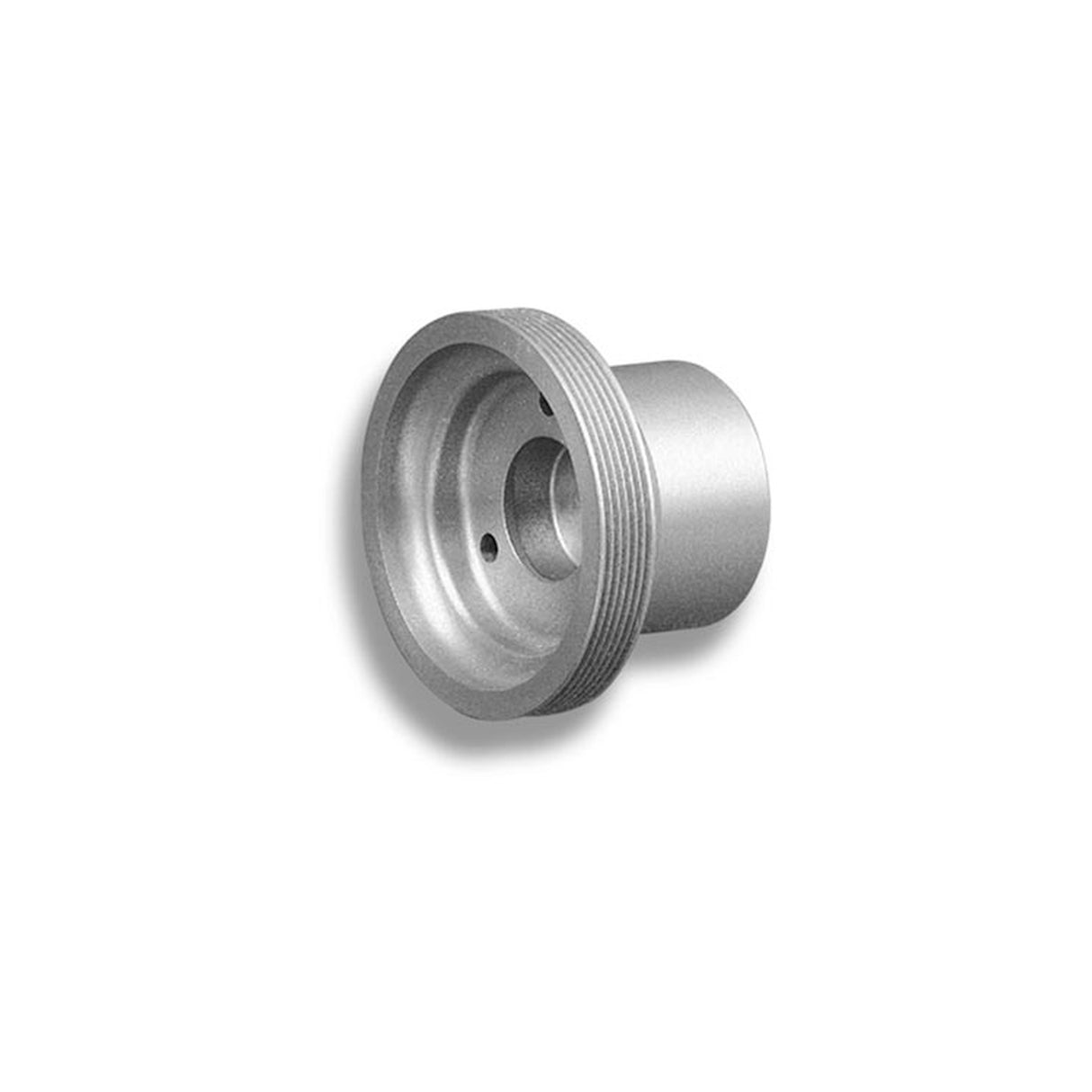 Weiand Powercharger Lower Pulley - 6-Rib, 7" Diameter - 6713