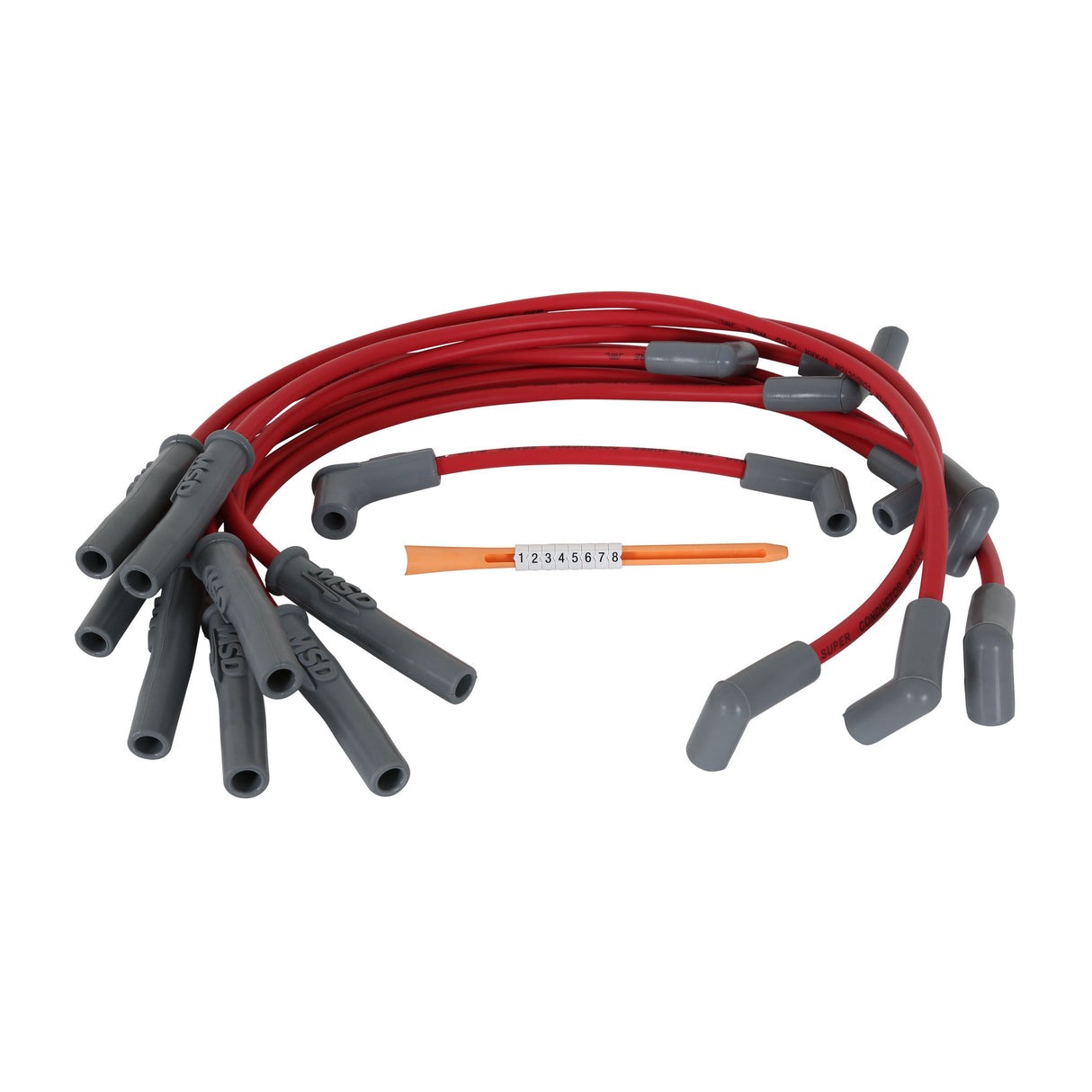 MSD Super Conductor Spark Plug Wire Set, Mustang 5.0L '94-On - 32209