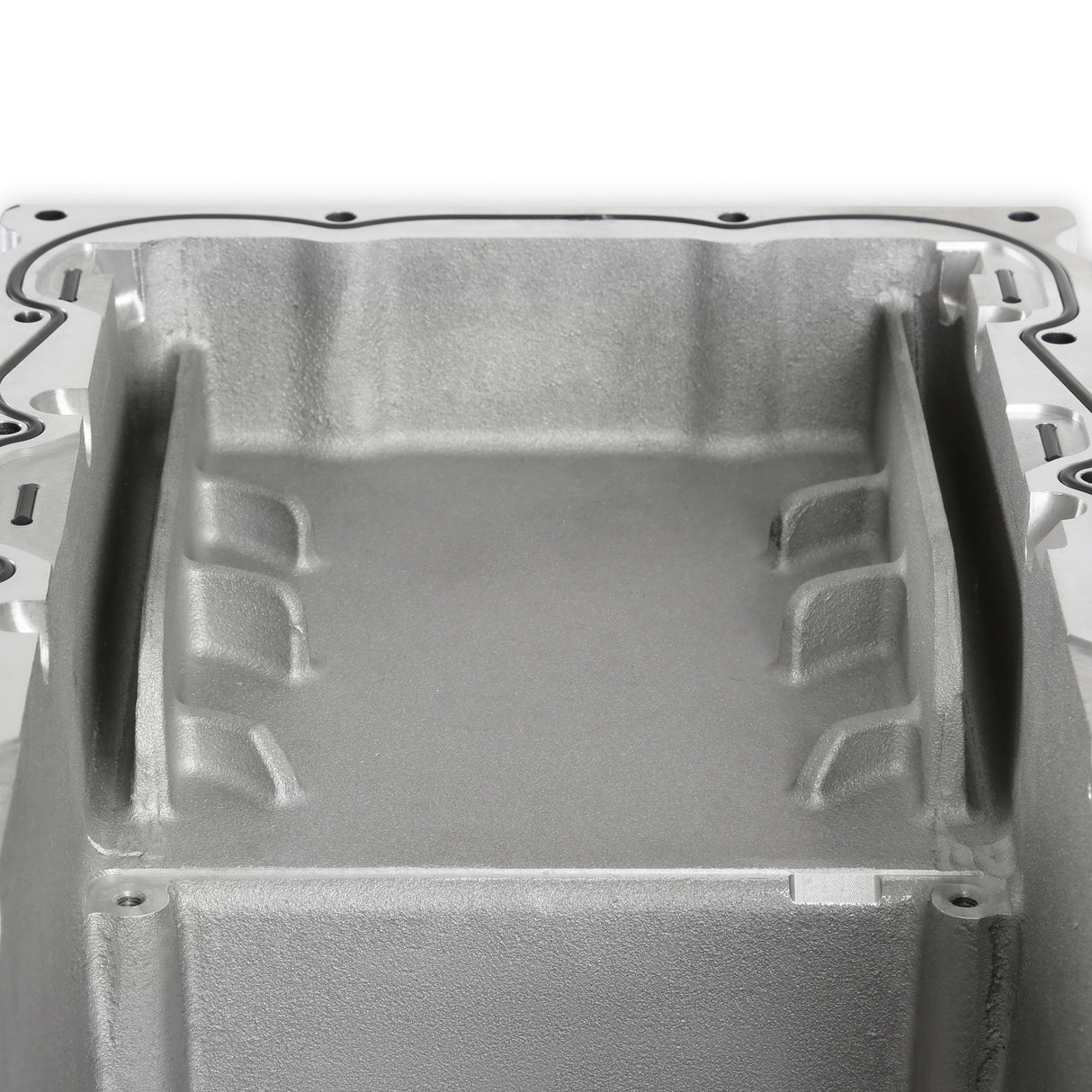 Holley 302-64BK Gen III Hemi Swap Oil Pan - Mid-Sump - Hellcat - Black