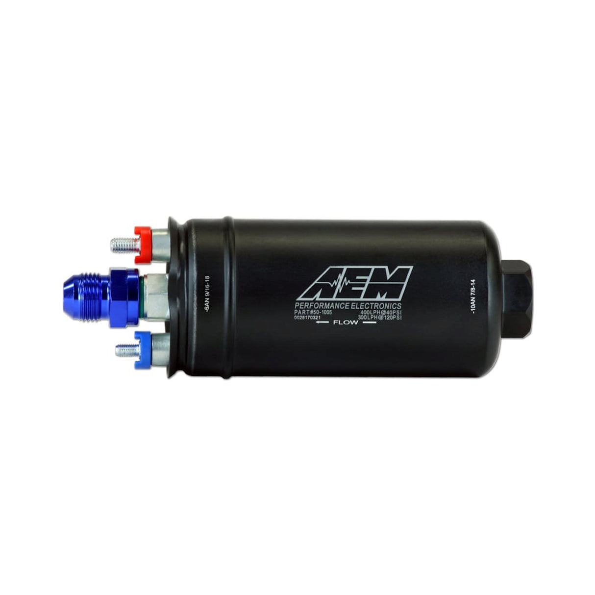AEM High Flow Inline Fuel Pump - 50-1005