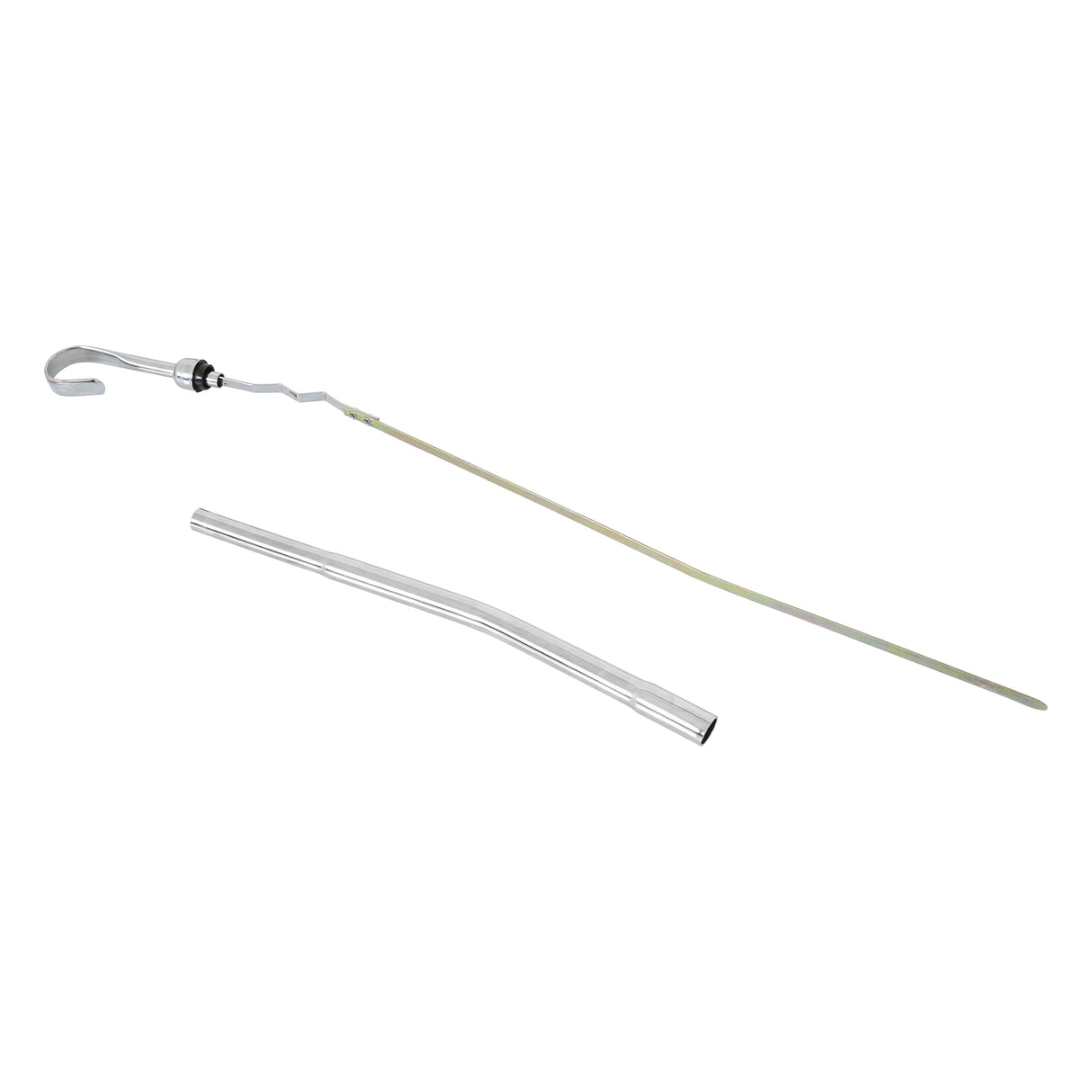 Mr Gasket Mr. Gasket Engine Oil Dipstick - Chrome - 9898